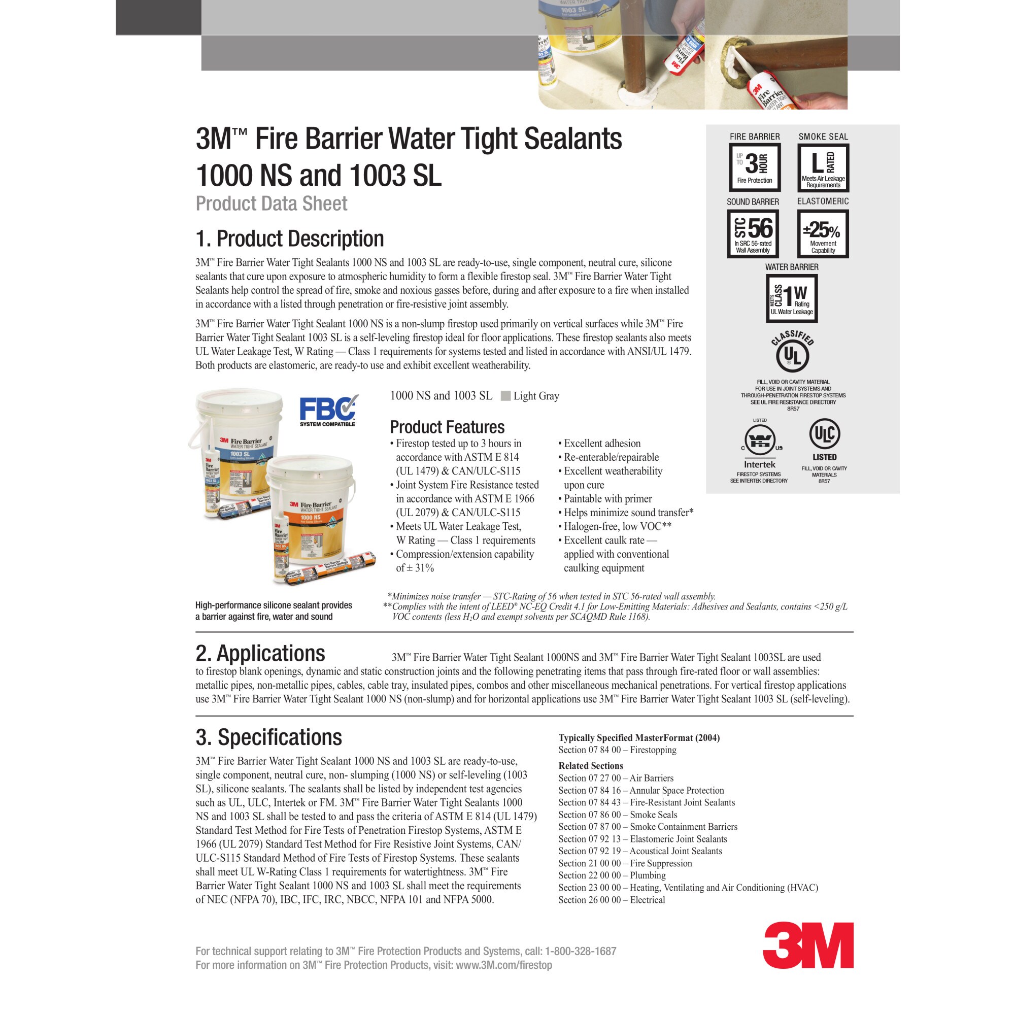 3M Smoke and Sound 13.25-in to 13.25-in H Smoke and Acoustic Tape in the  Firestop Products & Systems department at