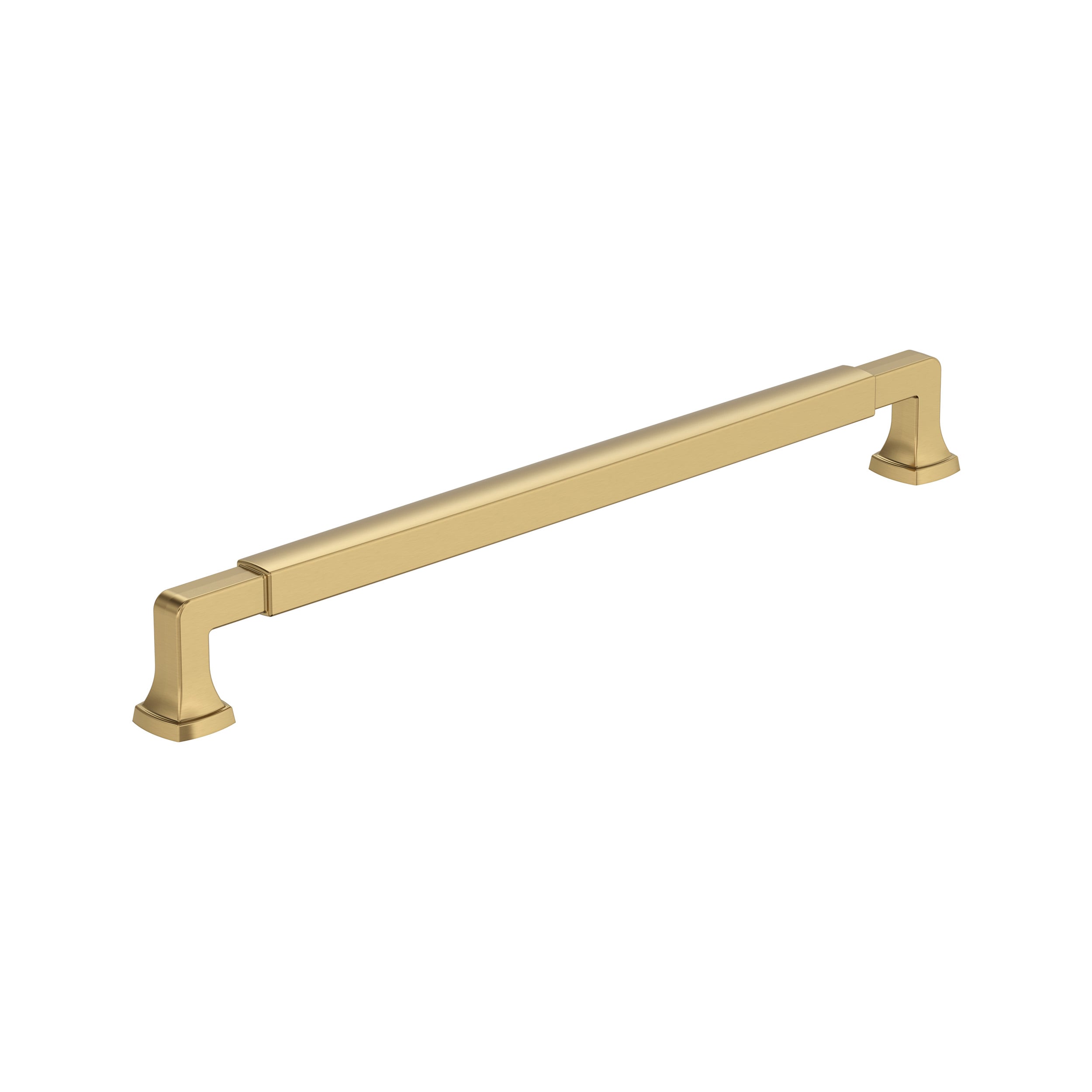 Amerock BP37400CZ Stature 10-1/16-in , 256mm Center to Center Champagne Bronze Cylindrical Bar