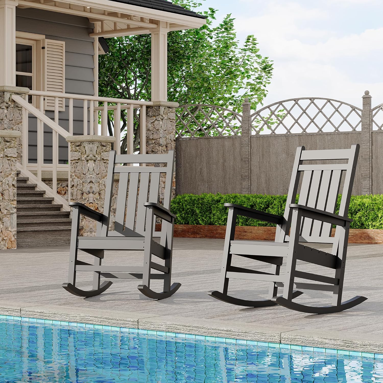 Garvee JMH0209-PPG-33BHQKHL Patio-Chairs - View #9