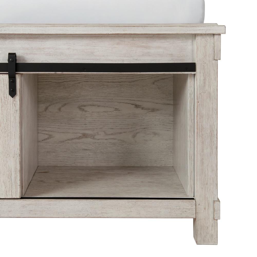 Jack Medium Oak Transitional Bedroom Set with Storage