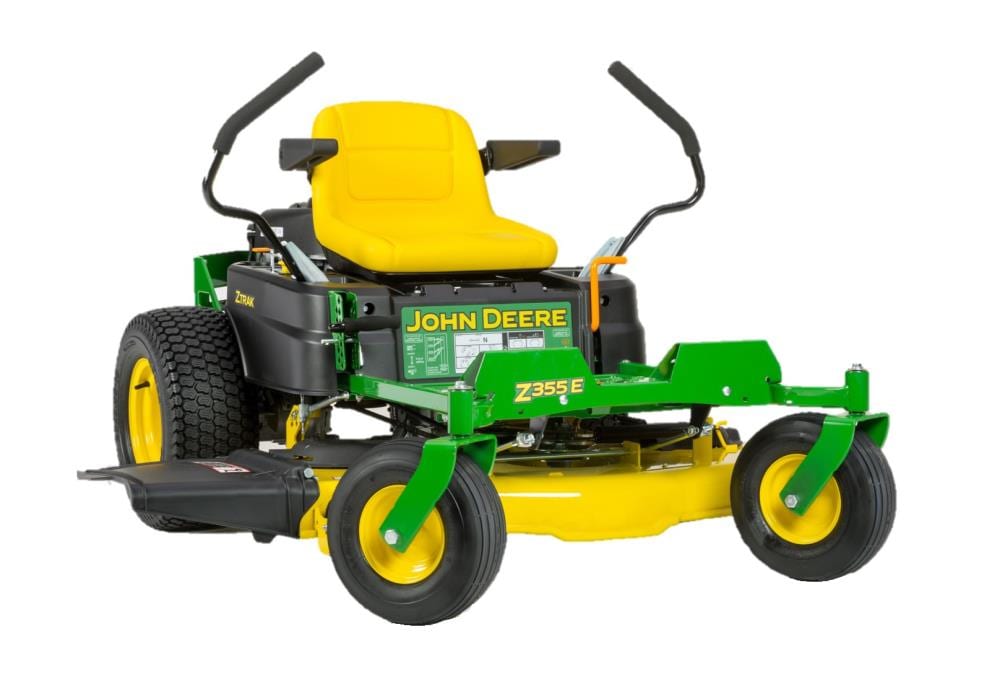 John Deere BG21044 Z355E 48-in 22 -HP V-twin Gas Zero-turn Riding Lawn Mower