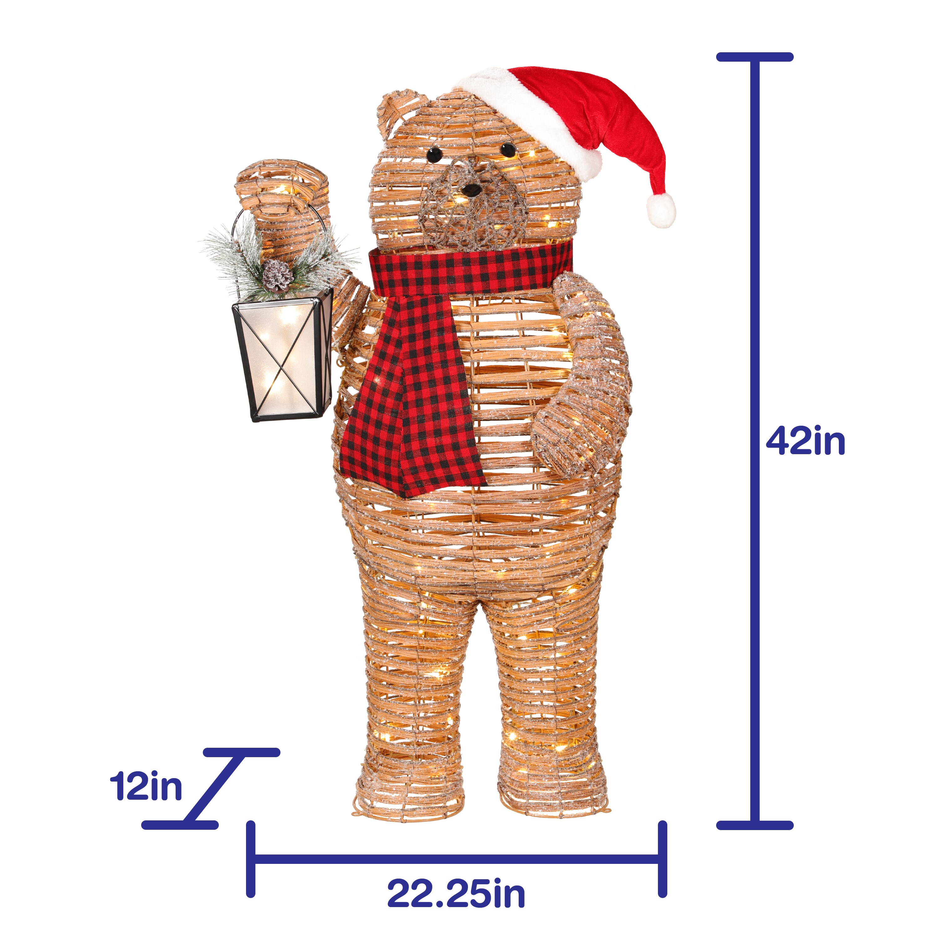 Holiday Living LW23-YD155 Outdoor-Christmas-Decor - View #7