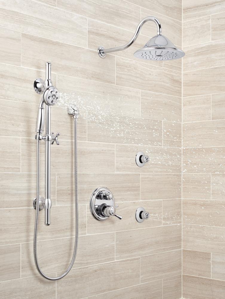 2024 Delta 0.5-in Chrome Bathtub/Shower Mixer