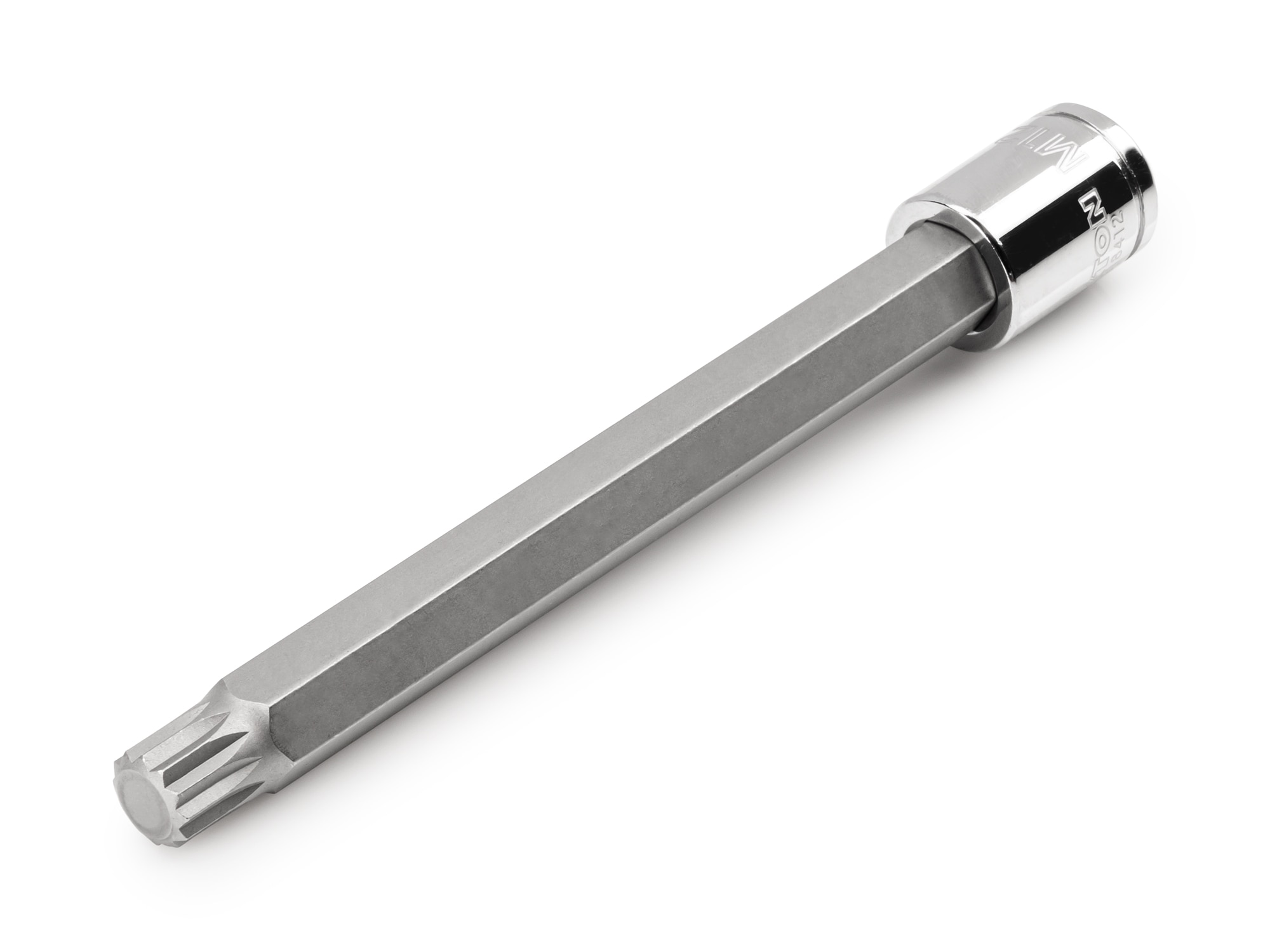 TEKTON SHB18412 3/8-in Drive M12 Triple square Bit Driver Socket