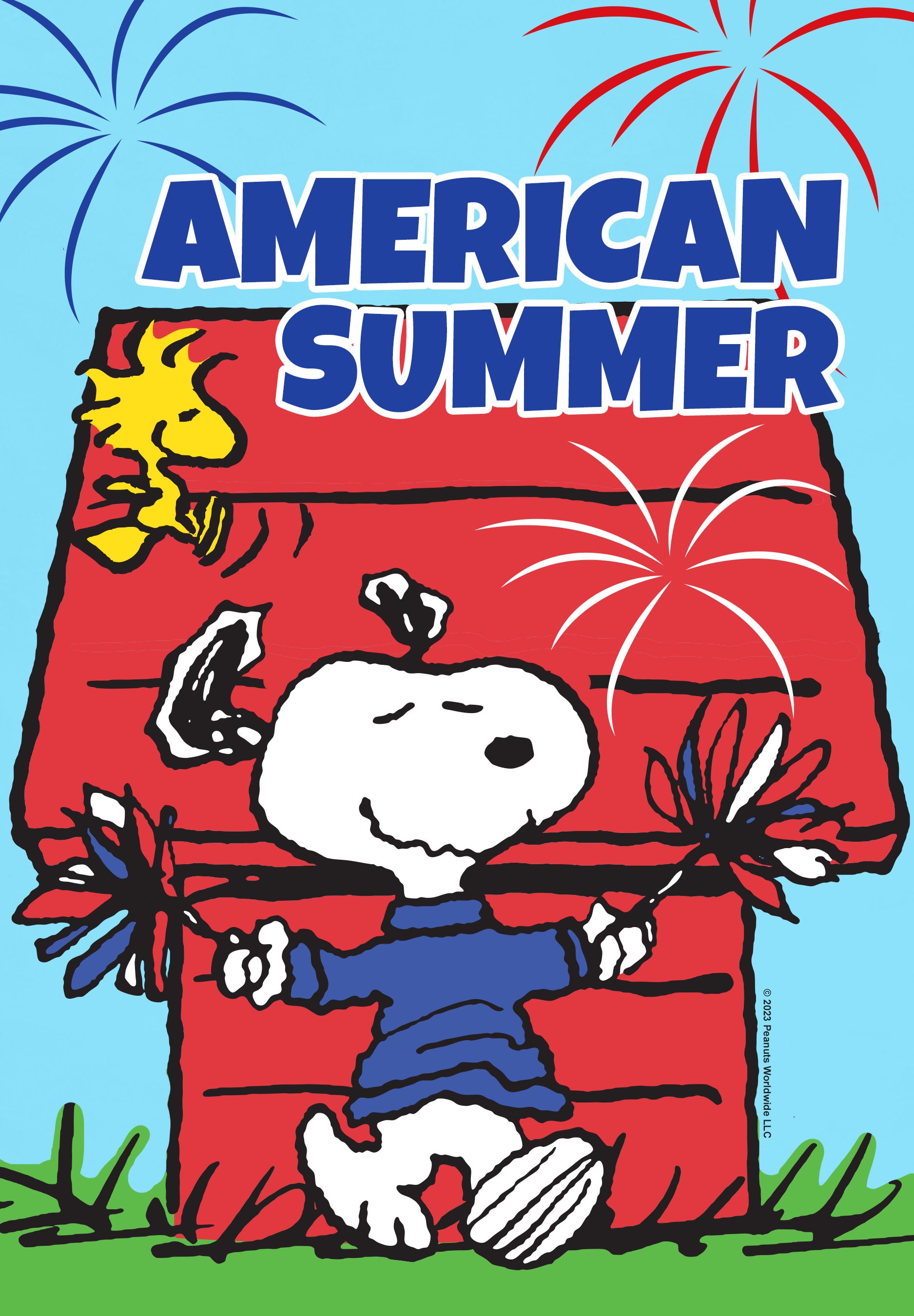 Peanuts 10-1212-51F-01 Decorative-Banner-Flags - View #2