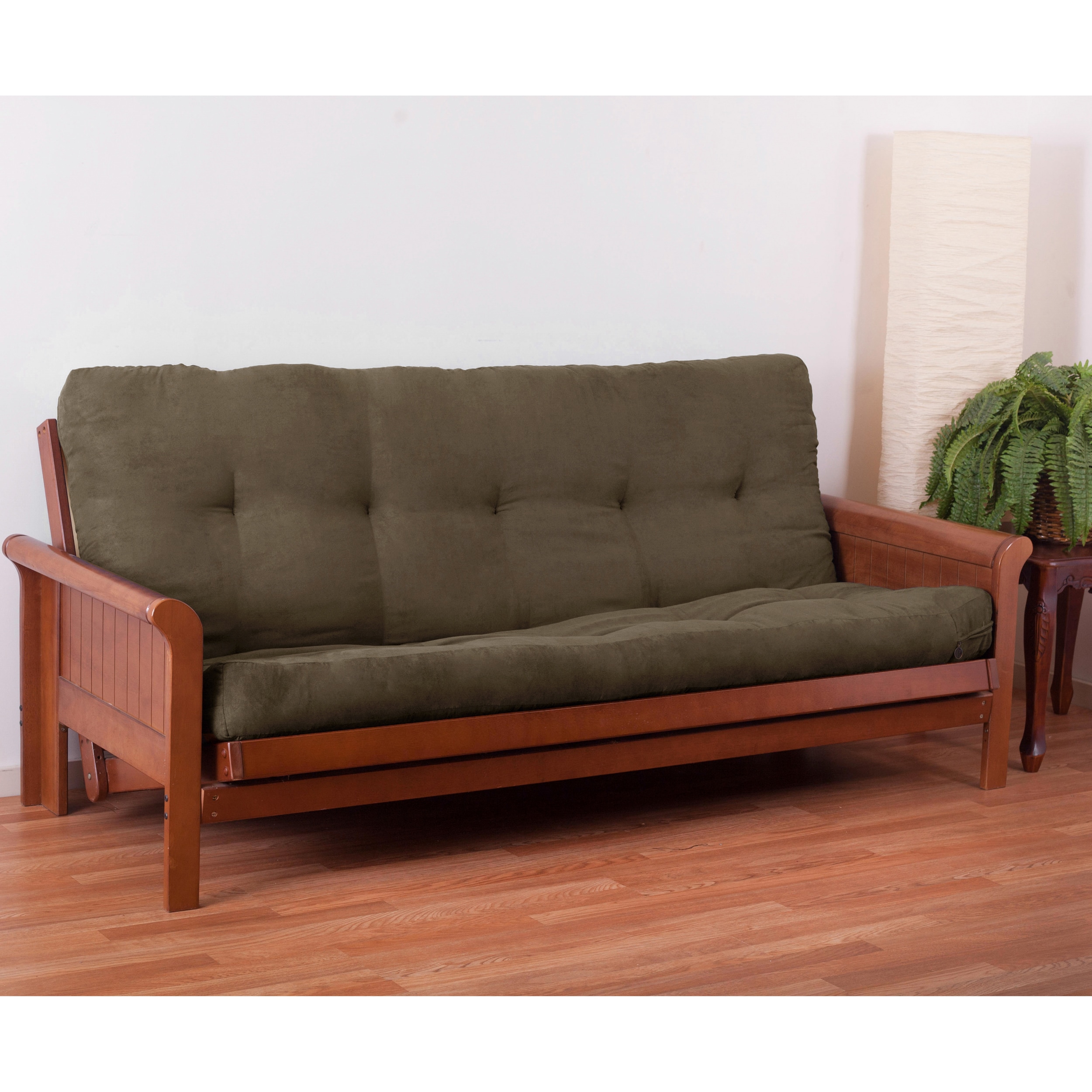 Blazing Needles 9606-MS-JV Vitality Java Full Foam Futon Mattress