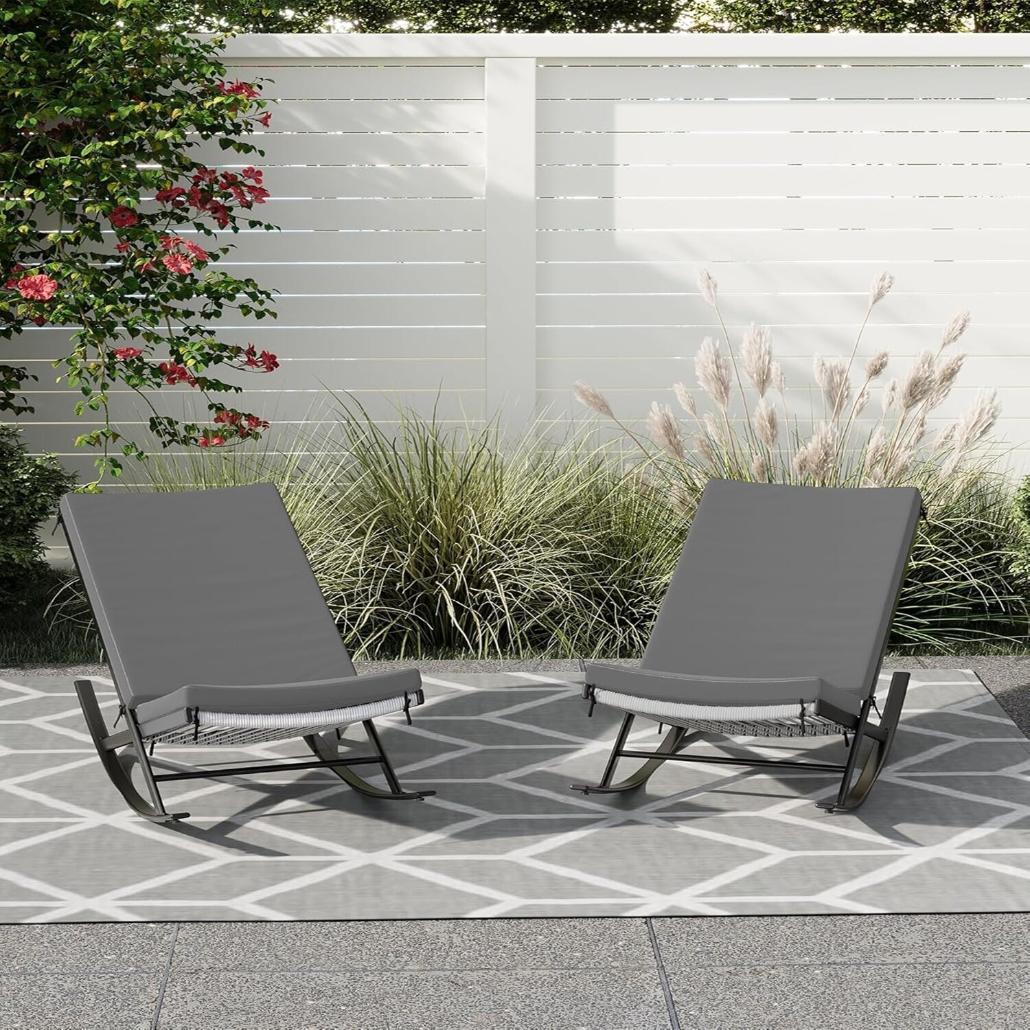 Garvee LSHQQPHO-348QPHUR Patio-Chairs - View #6