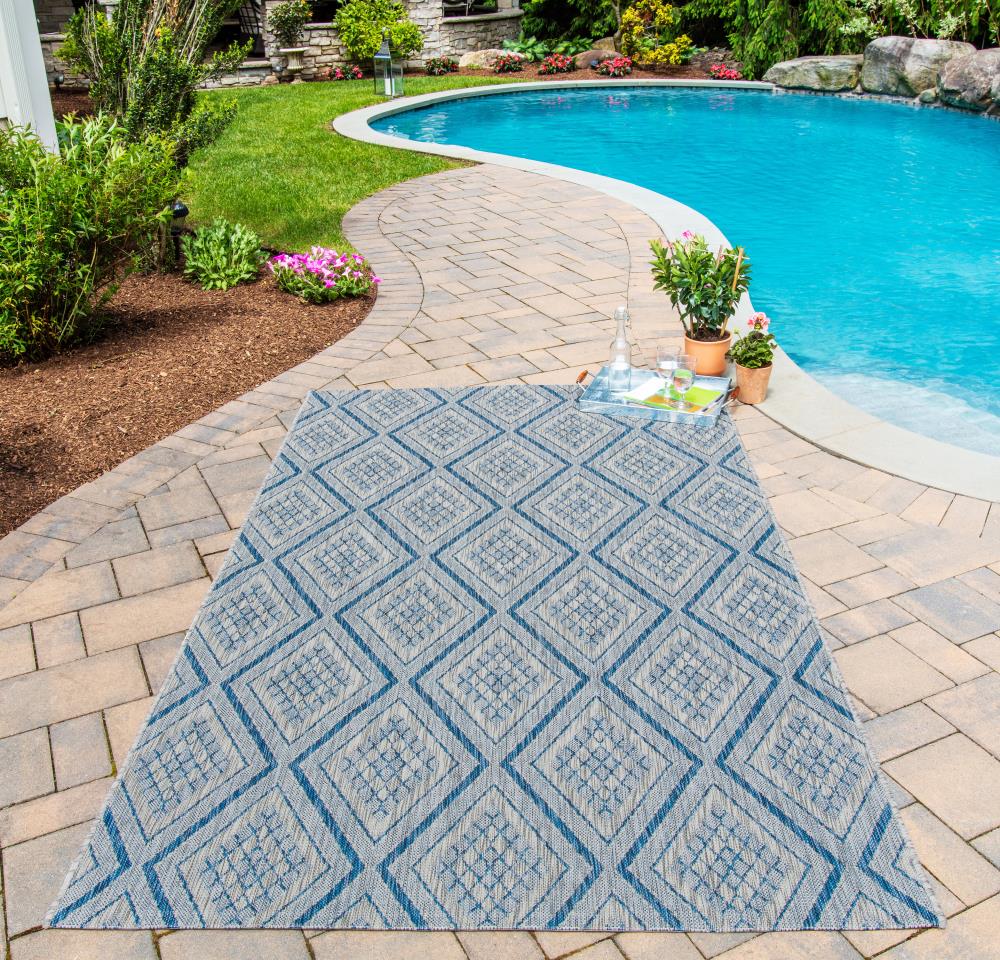 Momeni LAKEPLAK-1BLU7AAA rugs - View #6