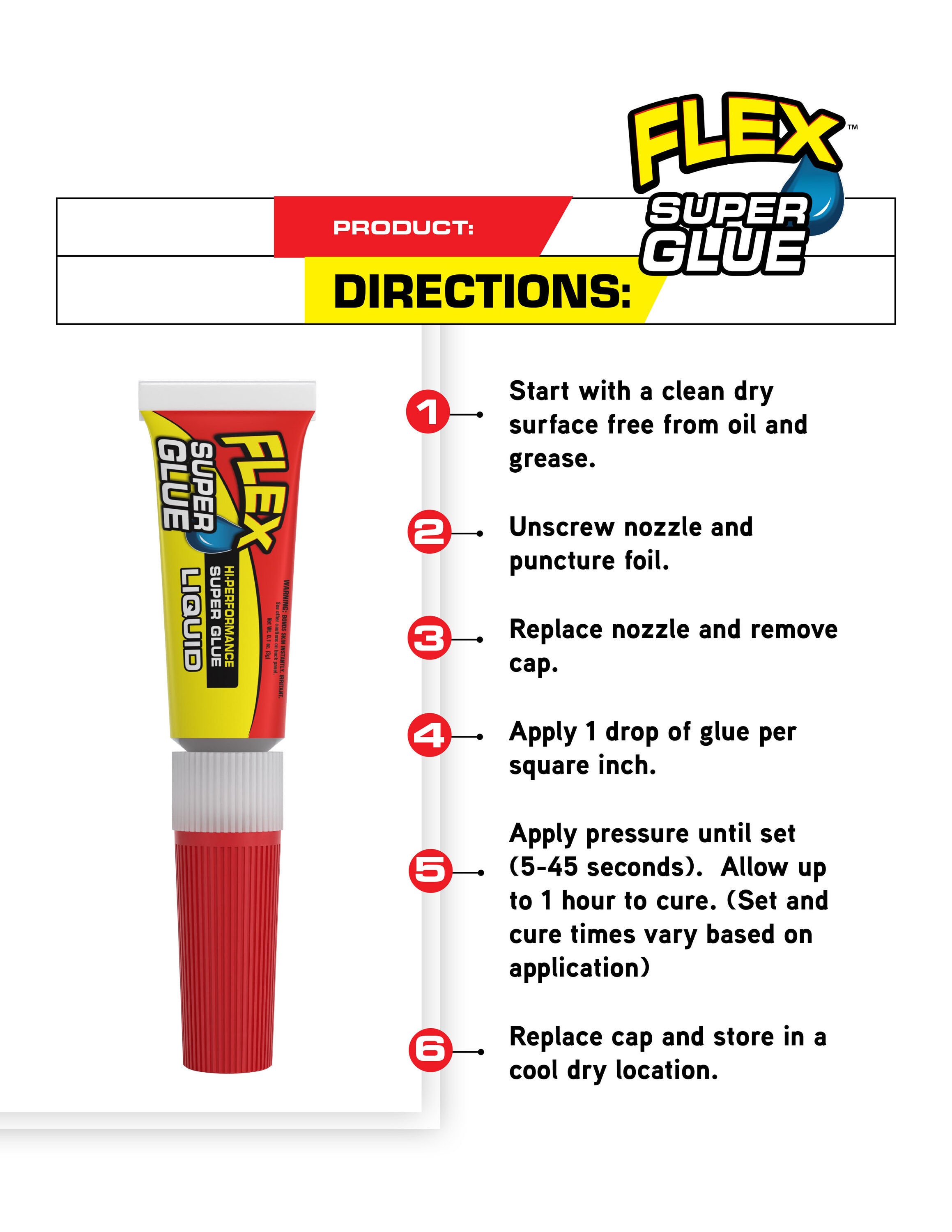 Flex Seal SGLIQ2X3 Super-Glue - View #10