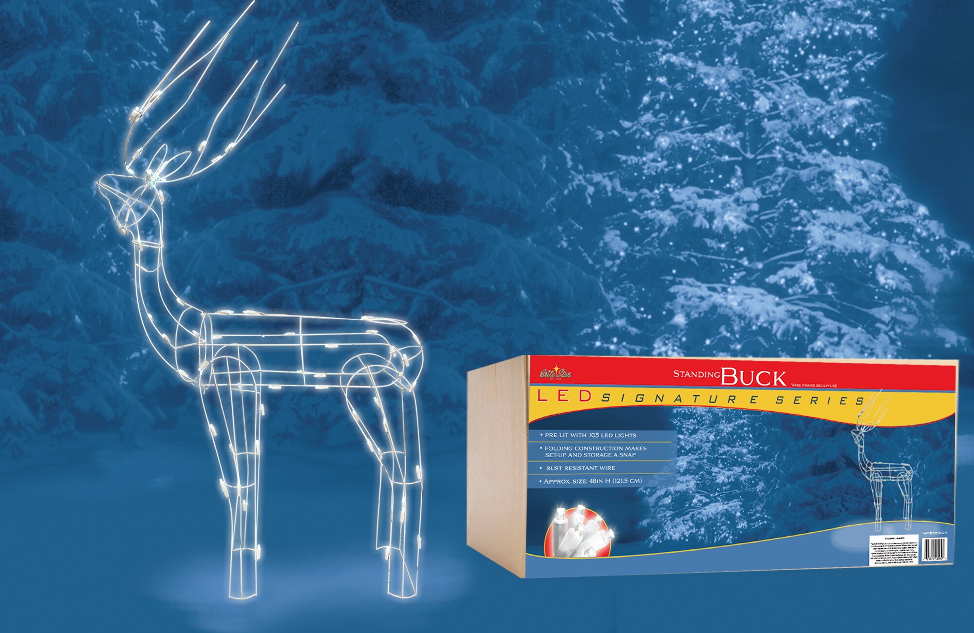 Brite Star 48-092-00 Outdoor-Christmas-Decor - View #2