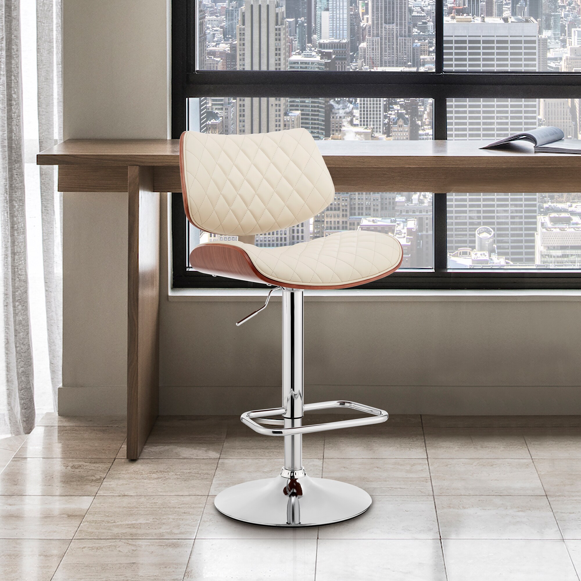 Armen Living LCLEBAWACR stools - View #10