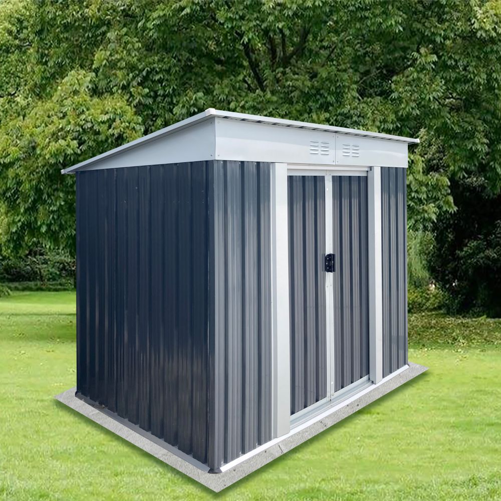 Iseryn HG94P19888 Metal-Storage-Buildings-Sheds - View #5