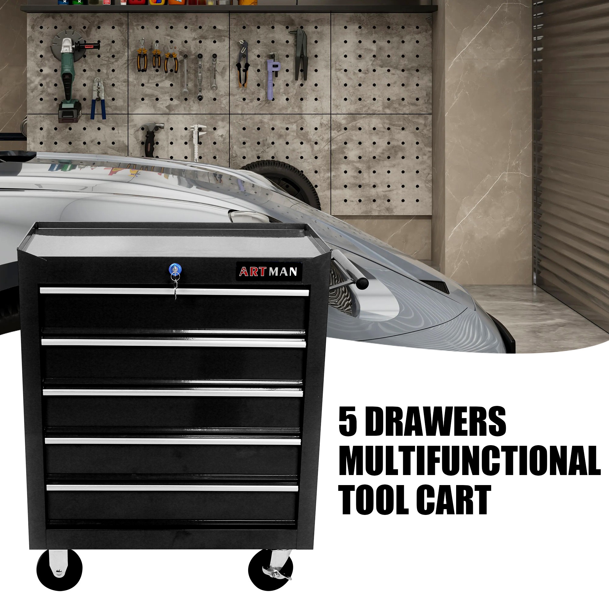 Dimakai DI-AR-10322 Tool-Cabinets - View #9