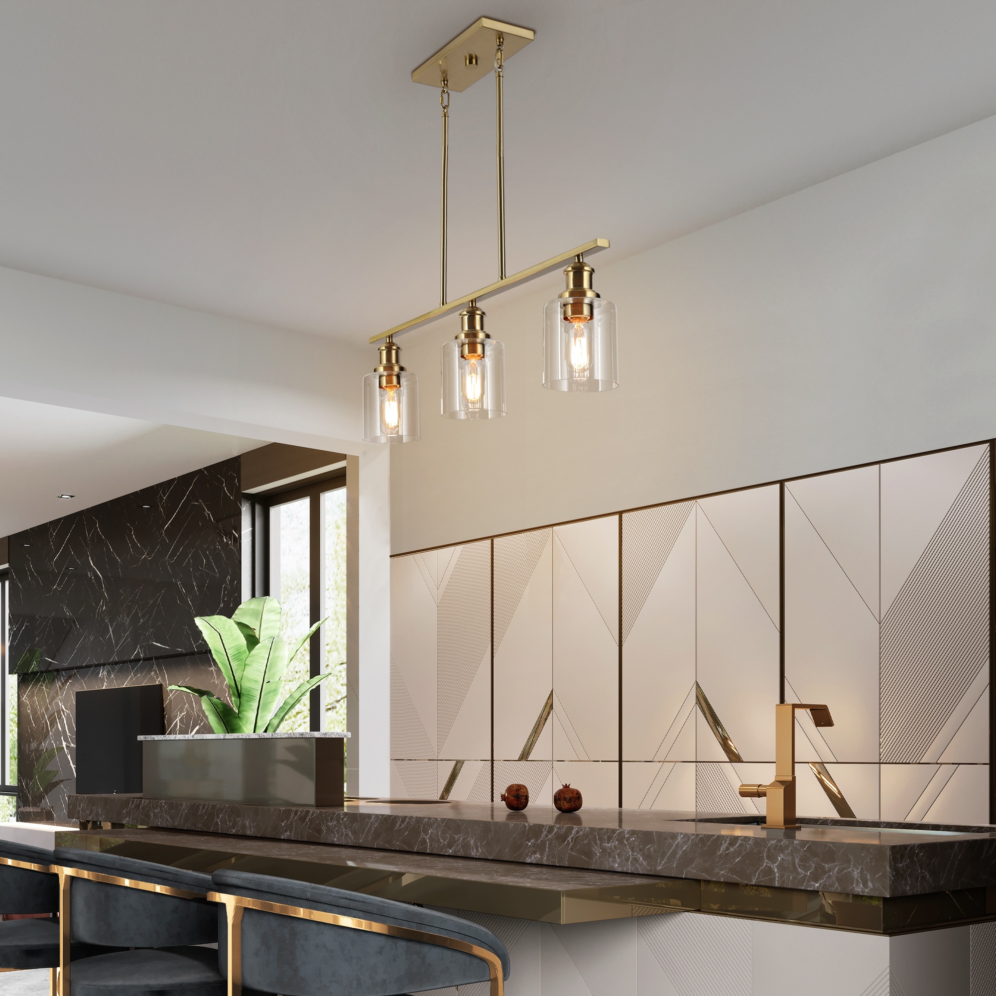 ZEVNI L3ZUA3ARW4569S67 Pendant-Lights - View #5