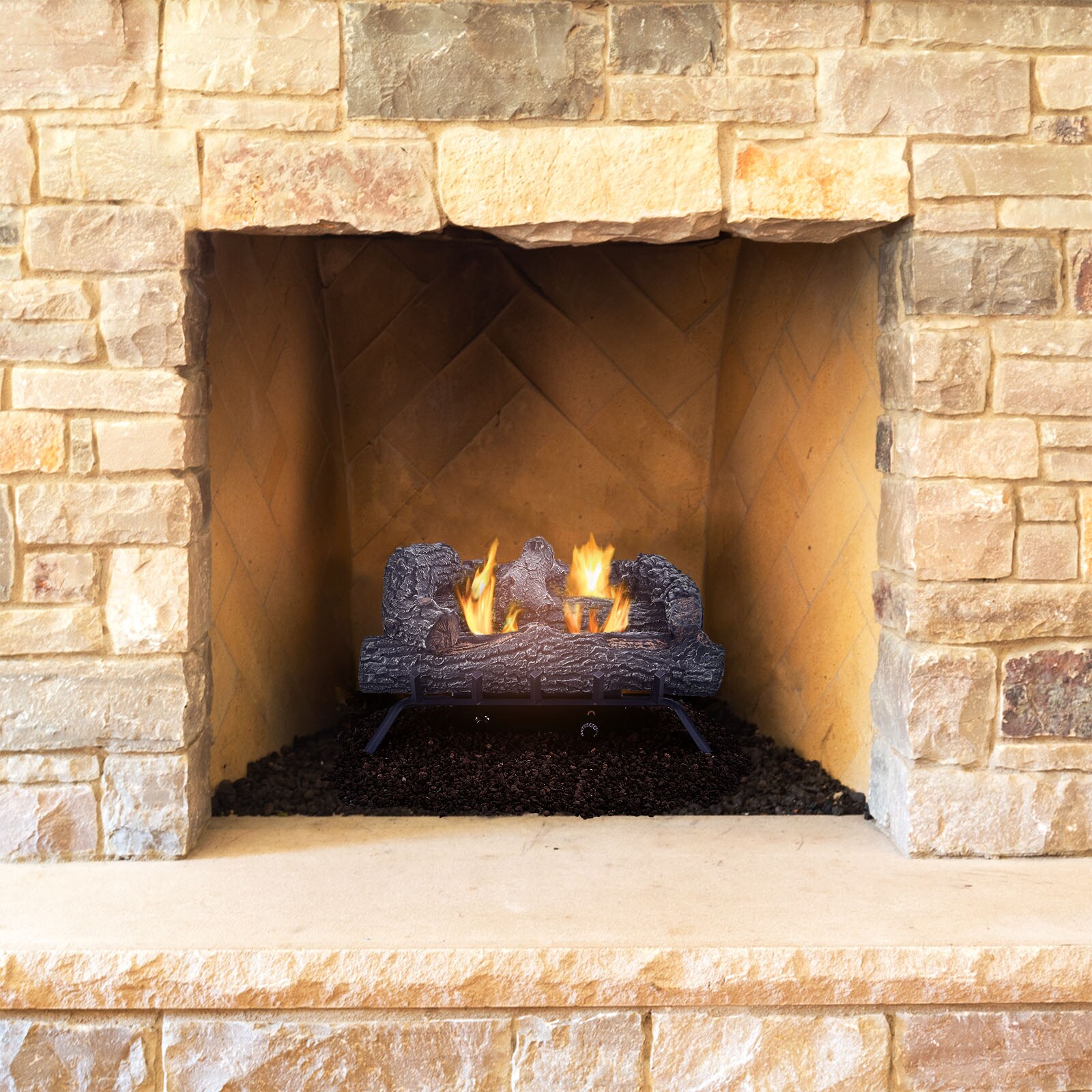 Pleasant Hearth VFL3-SO24DT Gas-Logs - View #2