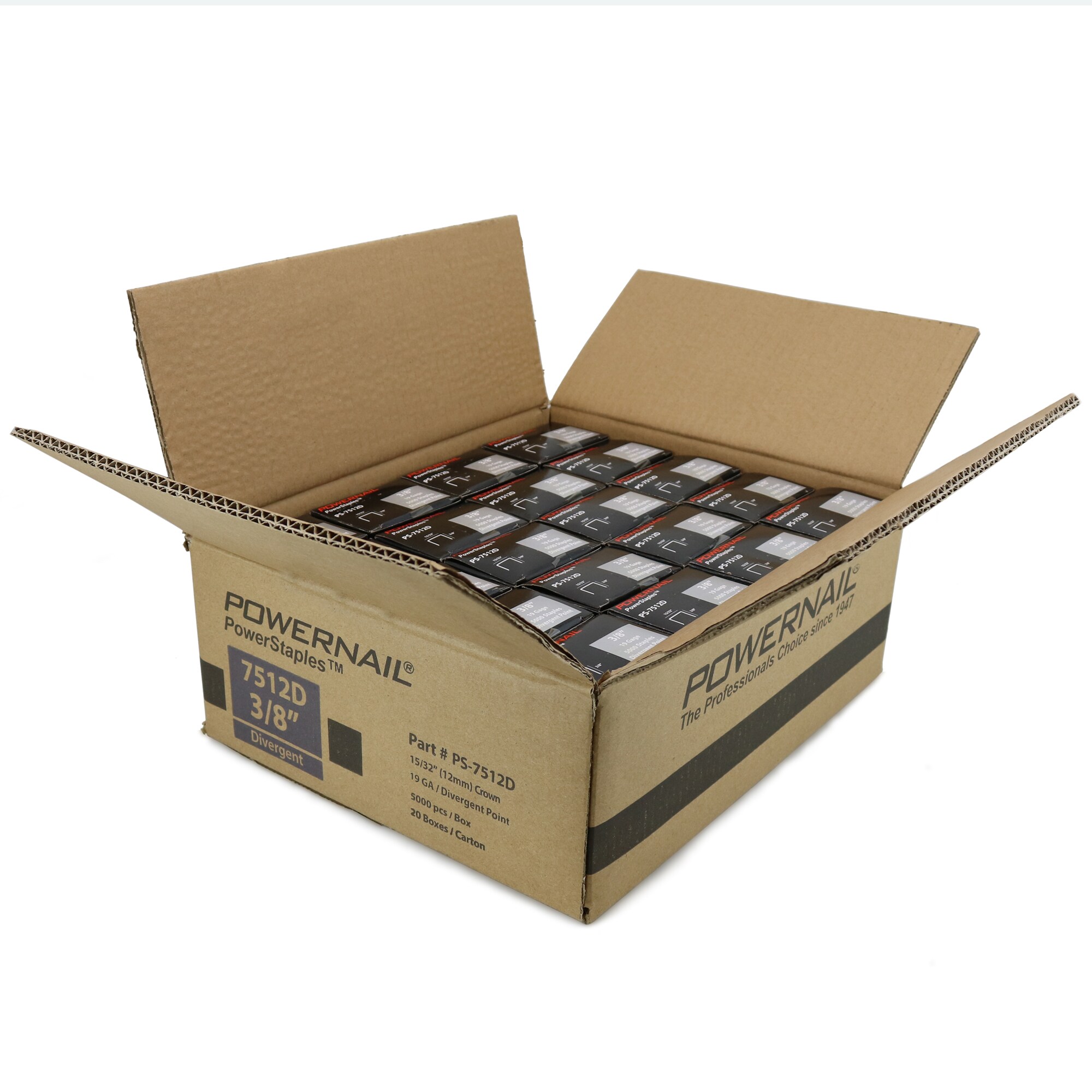 Powernail PS7512D staples - View #6