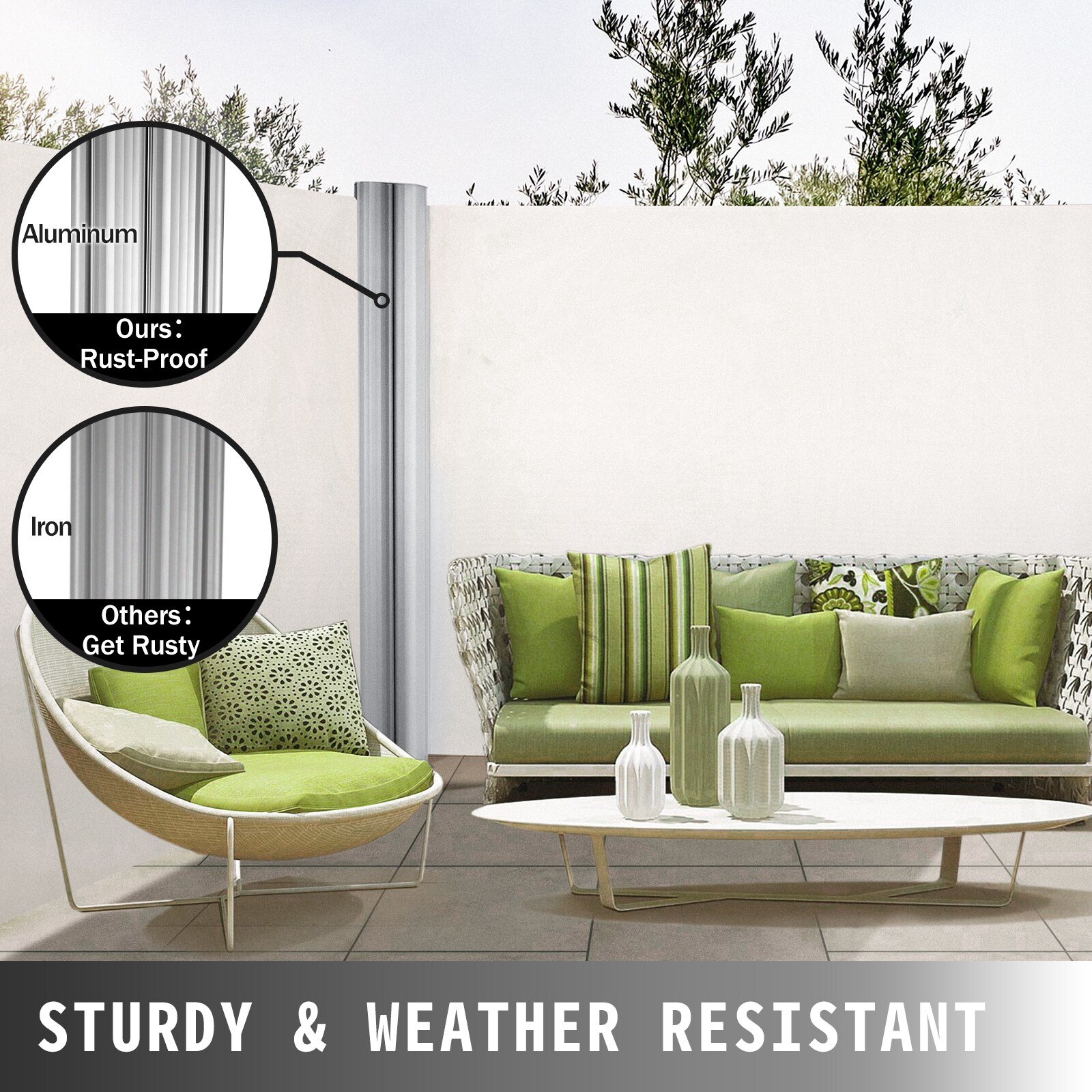 VEVOR ZYPF180X600CMM001V0 awnings - View #5