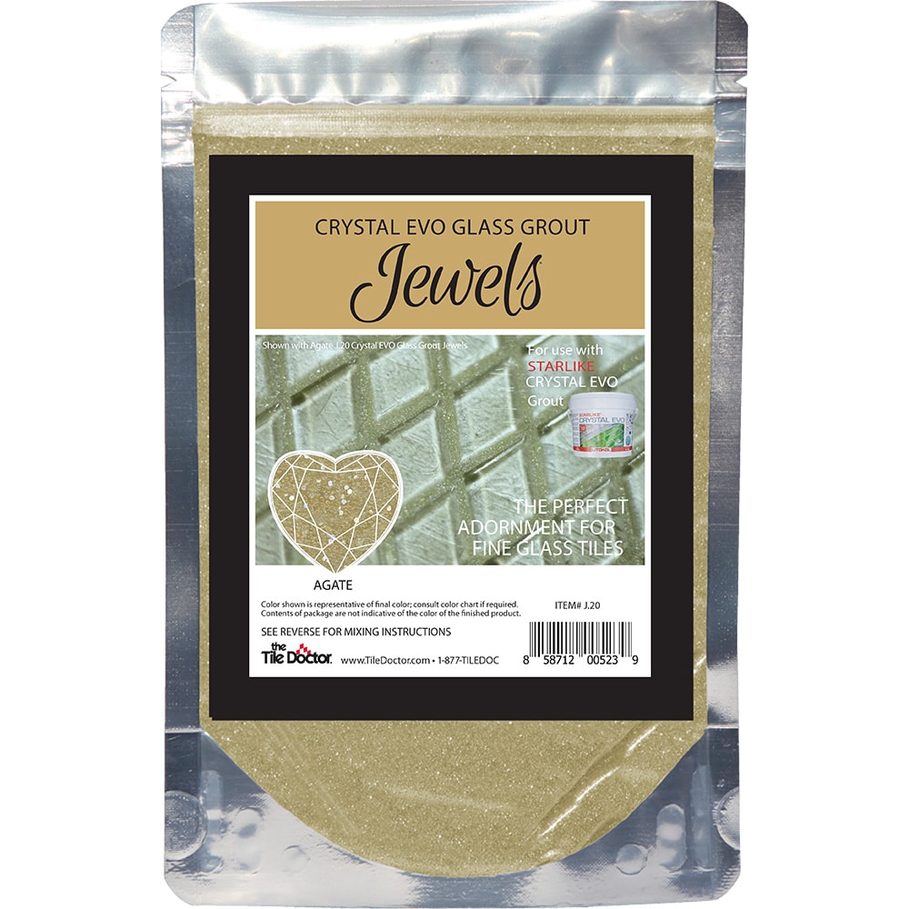 The Tile Doctor Jewels Agate All-in-one Grout (3.52-oz) #J.20