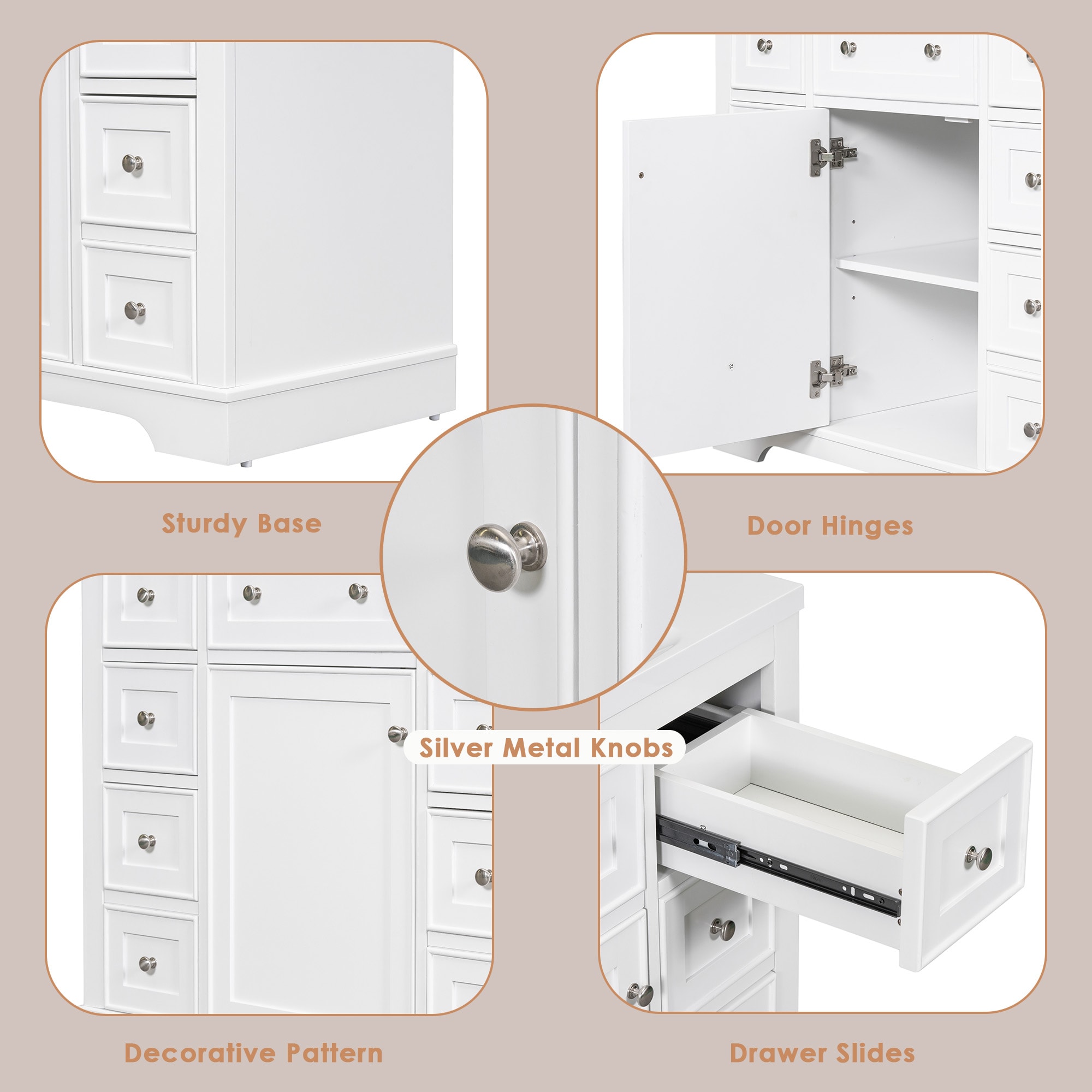 WELLFOR NIE-N7CB482-B vanities - View #6