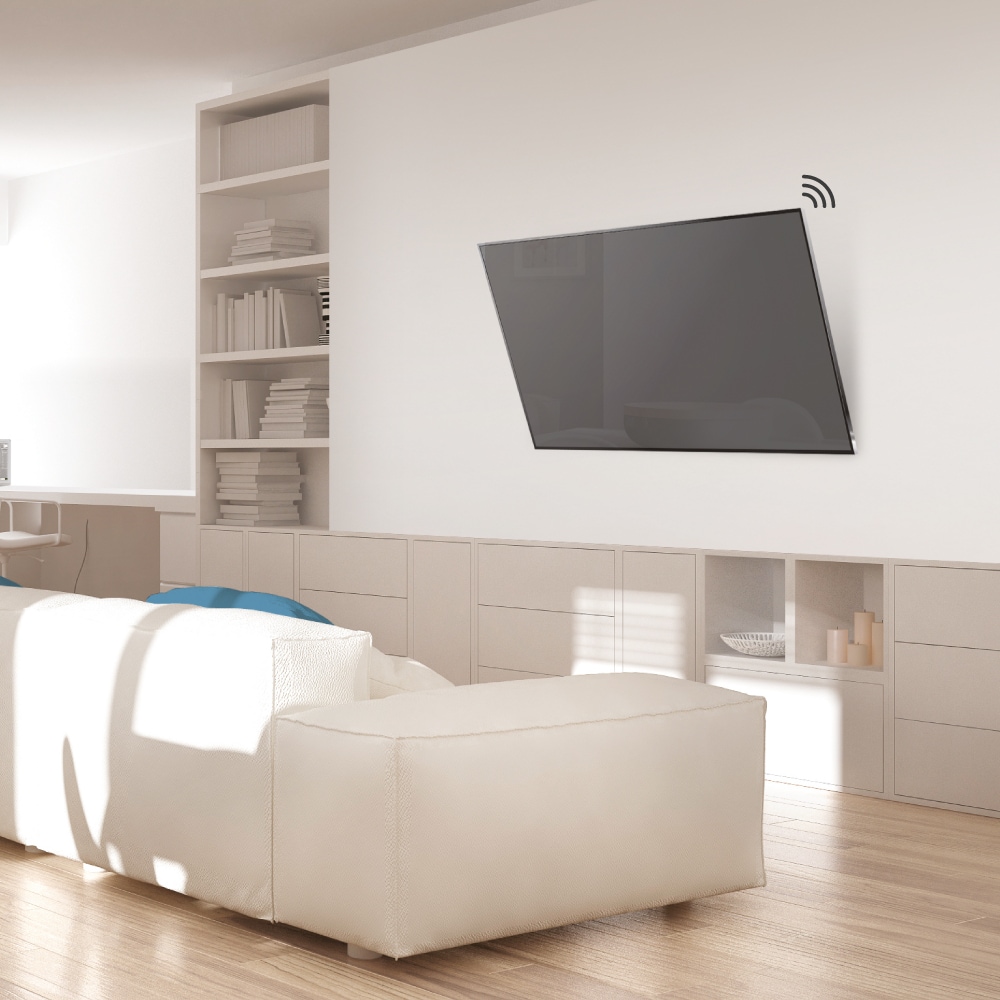 Barkan TVA31 TV Mounts Fixed Indoor Wall Surround sound mounting kit Fits TVs up to 65-in ( Hardware Included )