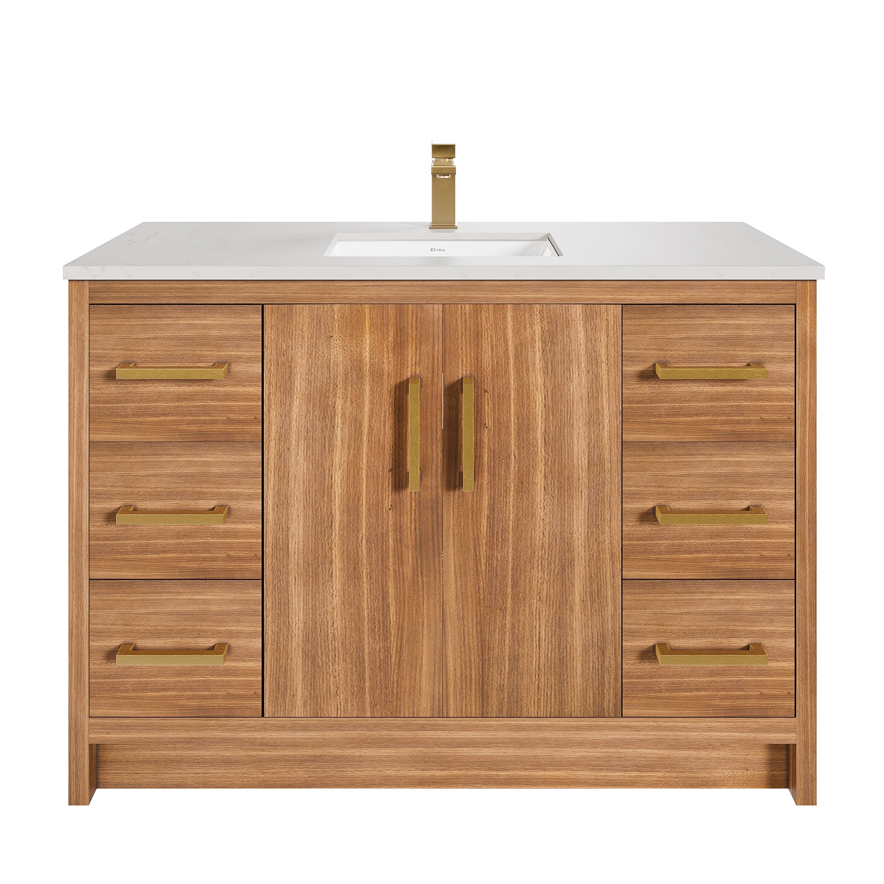 Eviva EVVN812-48X18WN Bath-Vanity-Combo - View #11