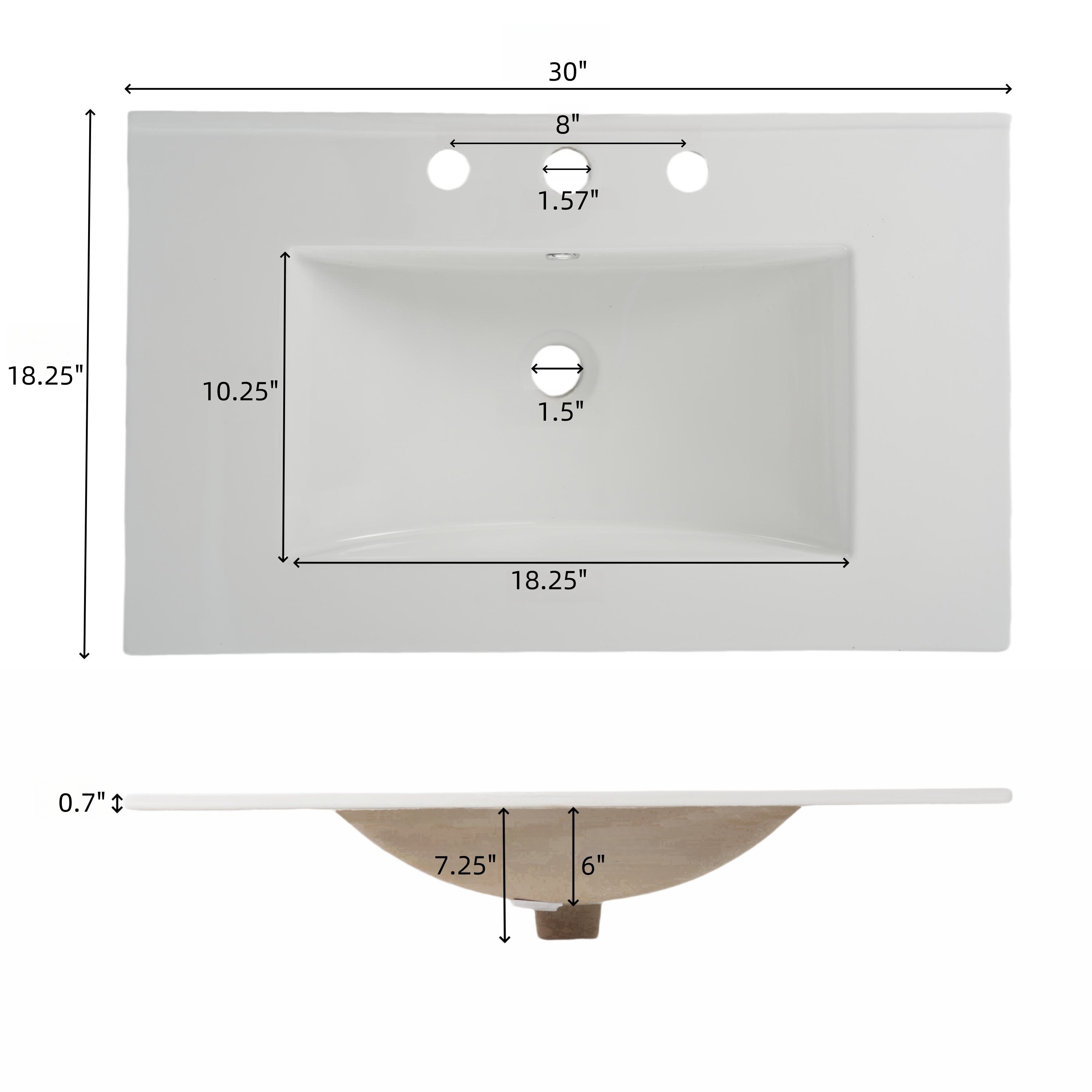 OBERSTER 7005617124371 Bath-Vanity-Combo - View #7