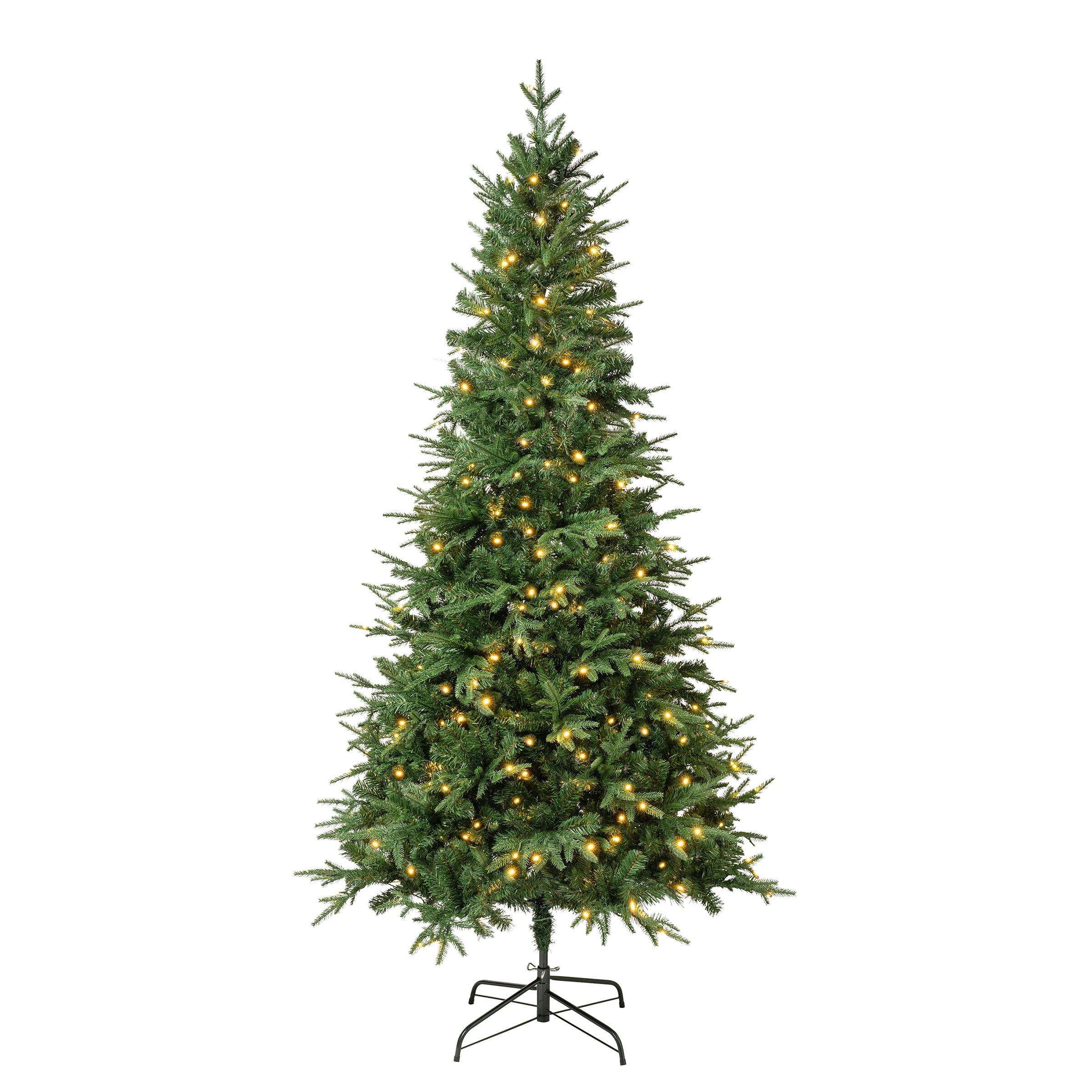 Slim LED Artificial Christmas Trees at Lowes.com