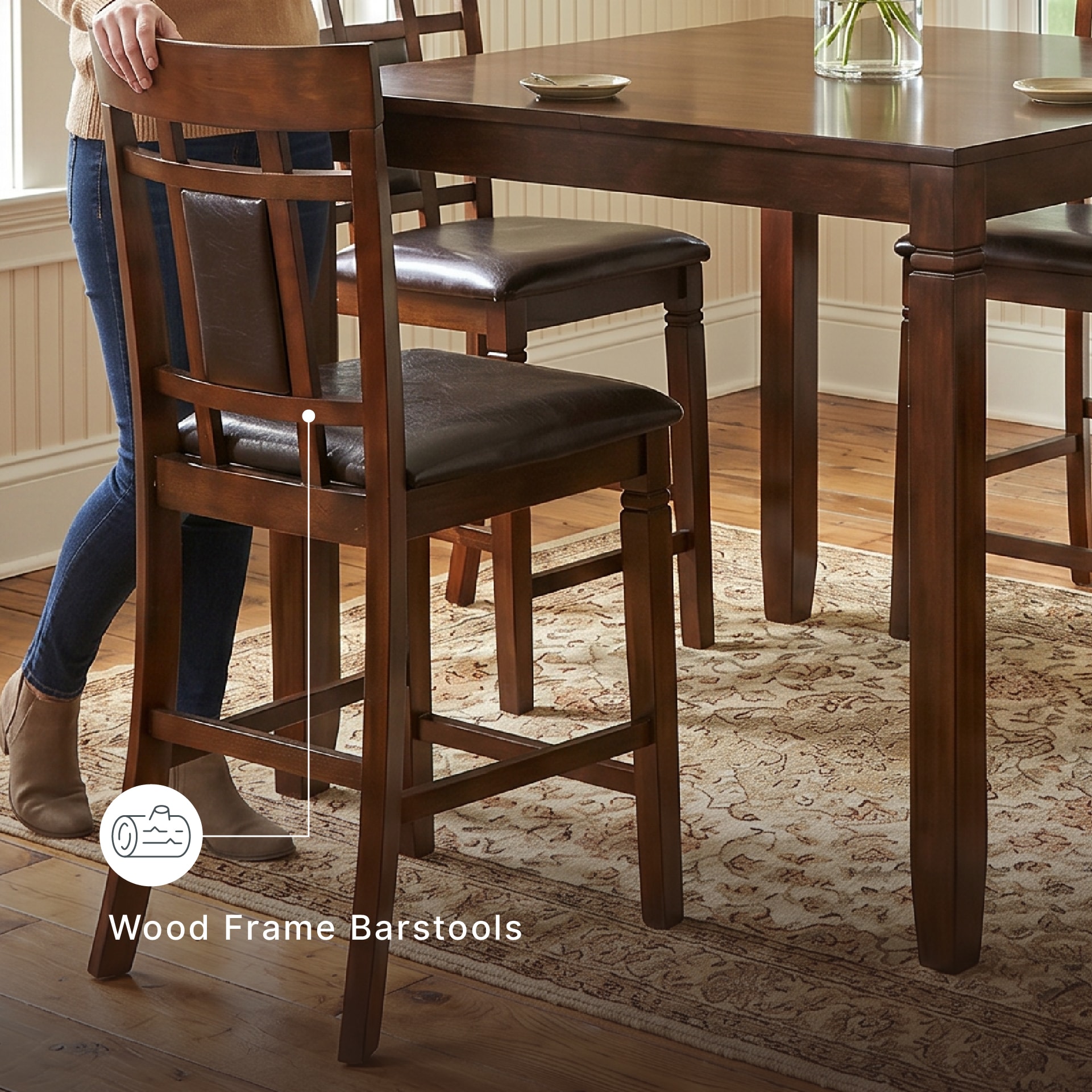 Signature Design by Ashley D384-223 Dining-Sets - View #6