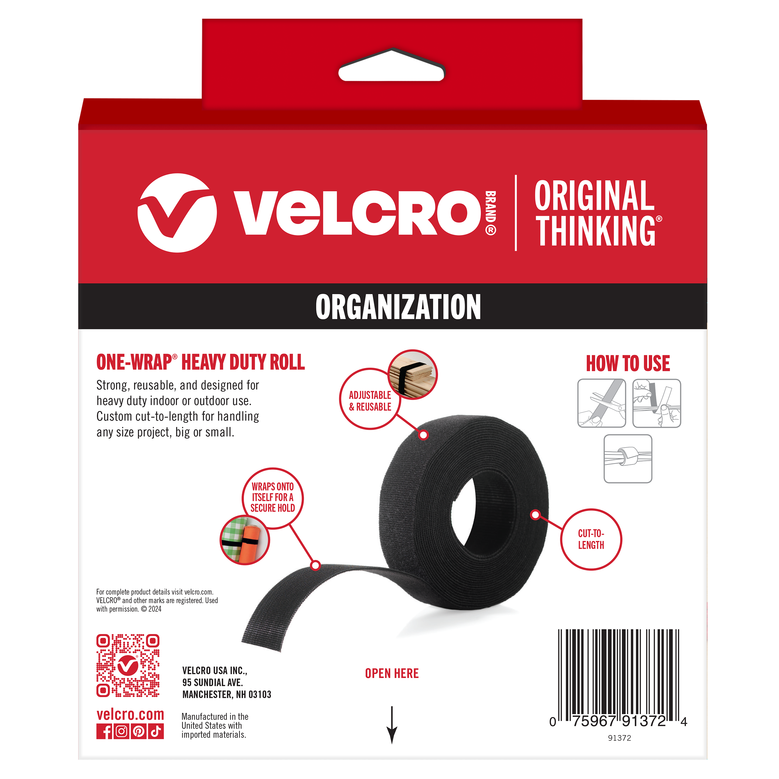 VELCRO Brand 91372 Pins-Clips - View #6