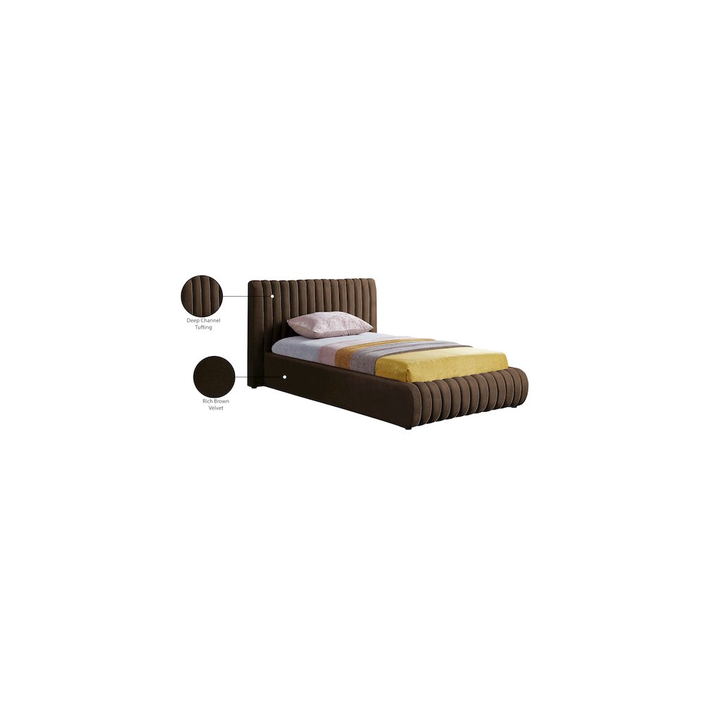 Meridian NICOBROWN-T beds - View #7