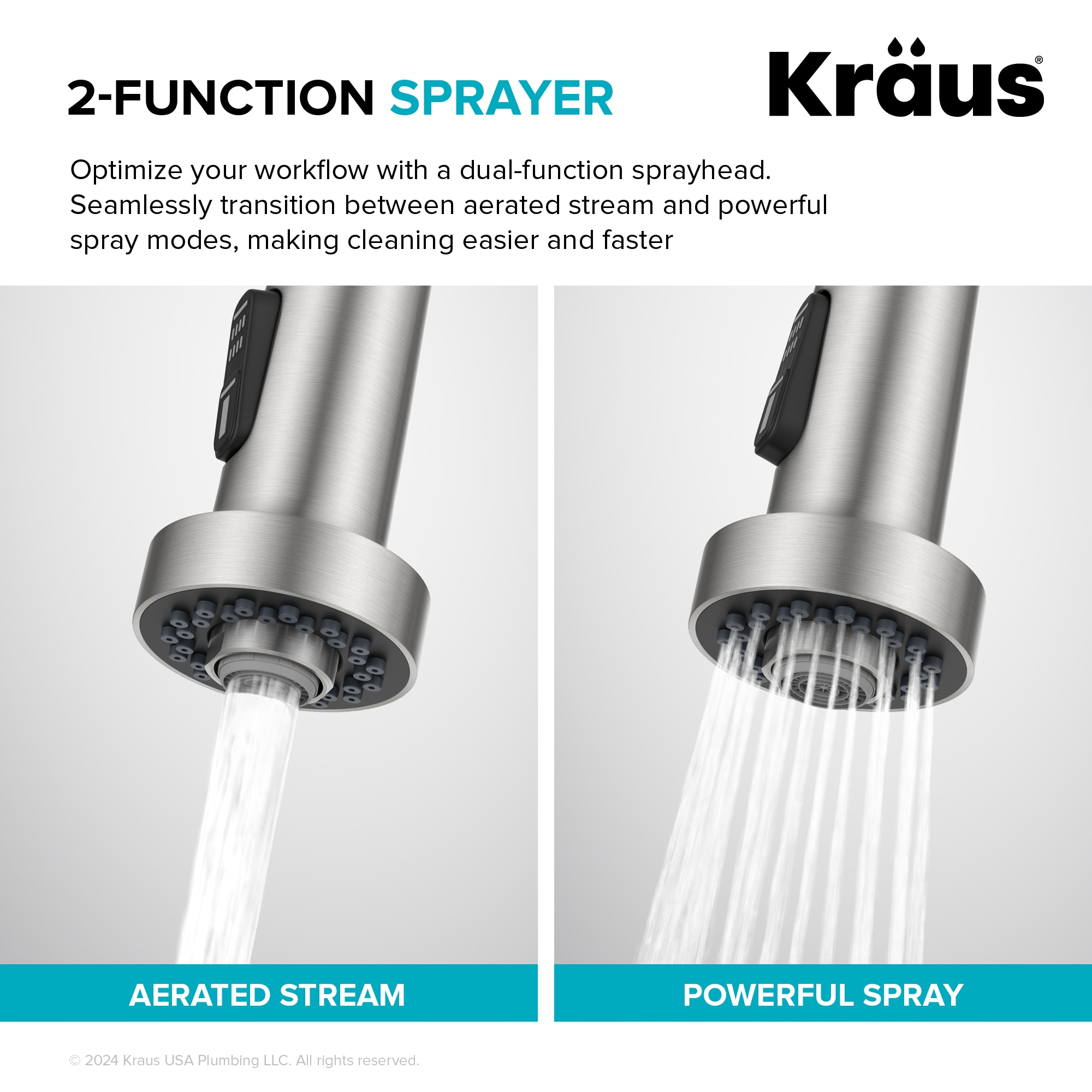 Kraus KPF-1610BB Kitchen-Faucets - View #10