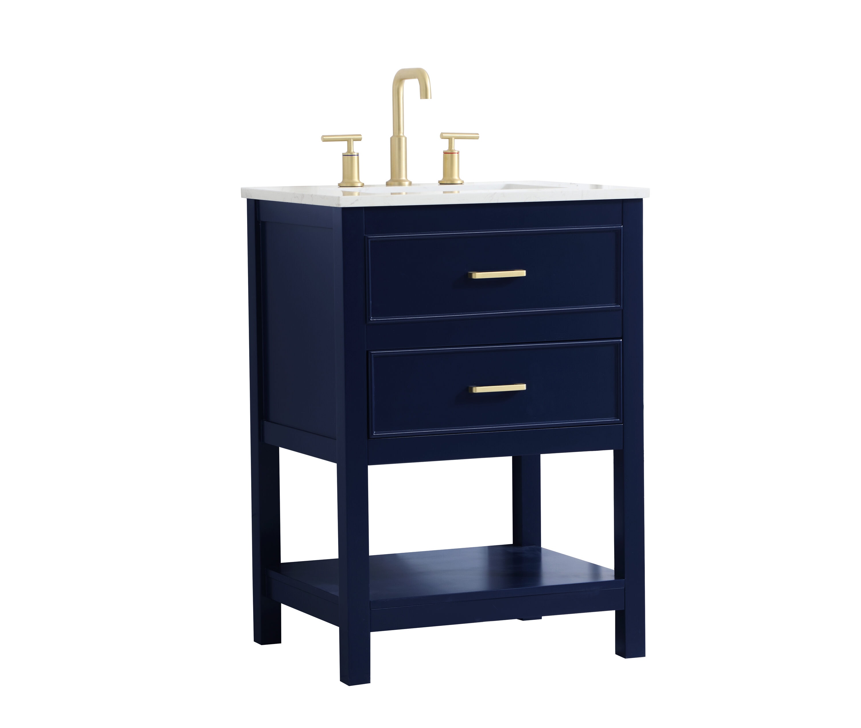 Elegant Decor HF57072BL Bath-Vanity-Combo - View #8