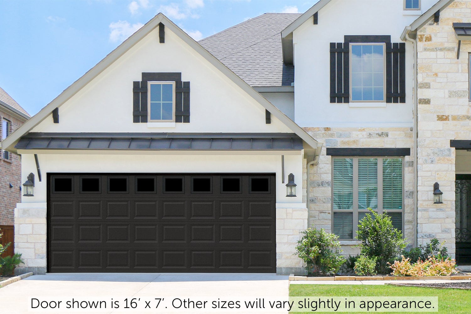 Wayne Dalton WD8300FBLC167 Garage-Doors - View #5