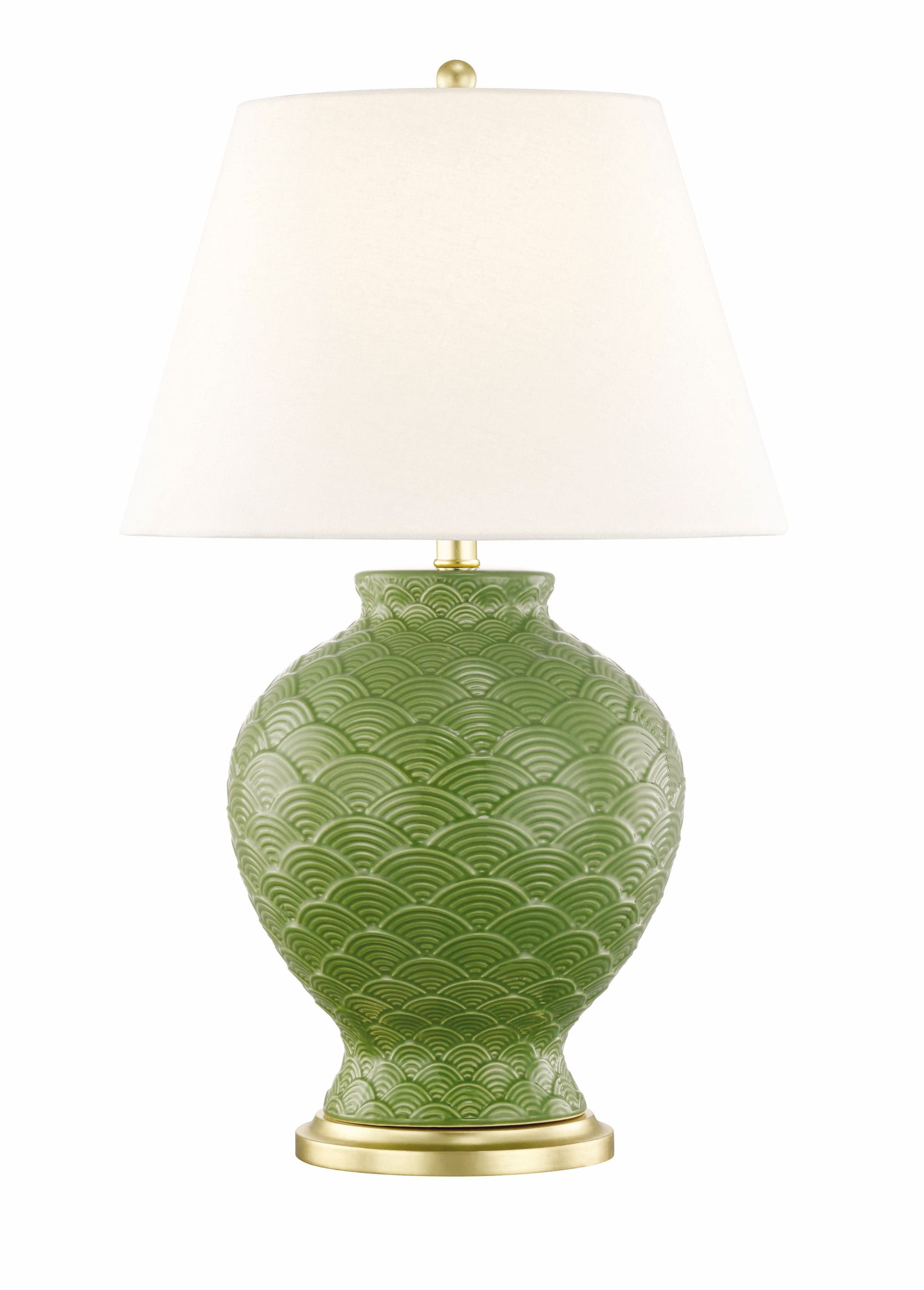 sage bedside lamps