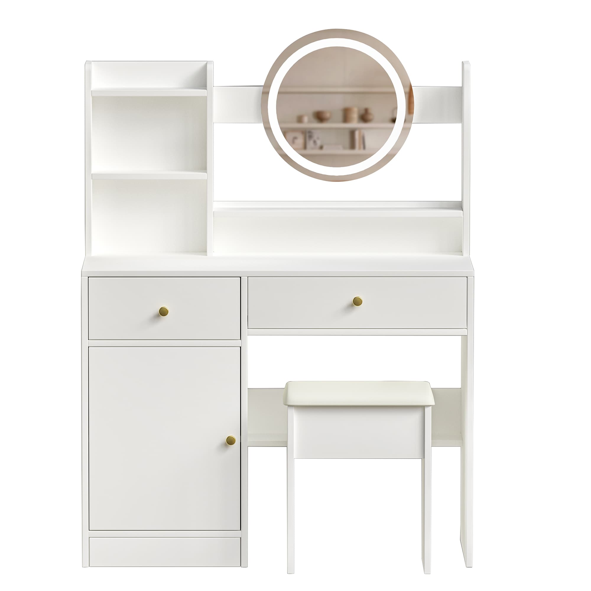Poly furniture L-SZT-3 Bedroom-Vanities - View #6