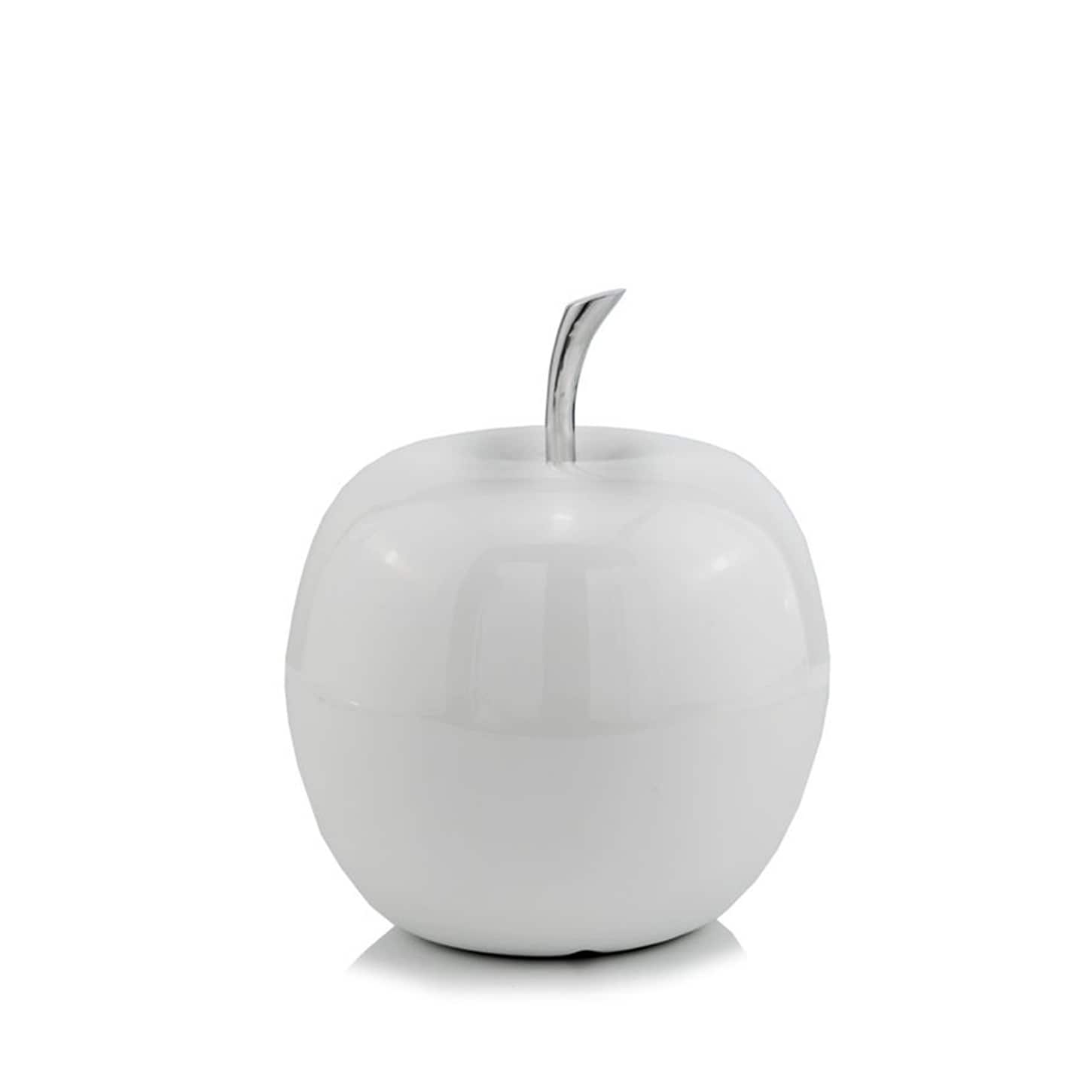 HomeRoots 4000383764 White Metal Modern Decorative object