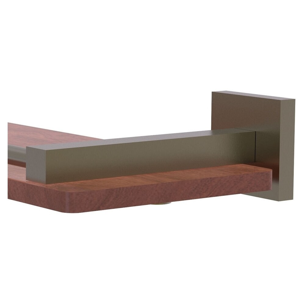 Allied Brass MT-1-22-GAL-IRW-ABR Bathroom-Shelves - View #2