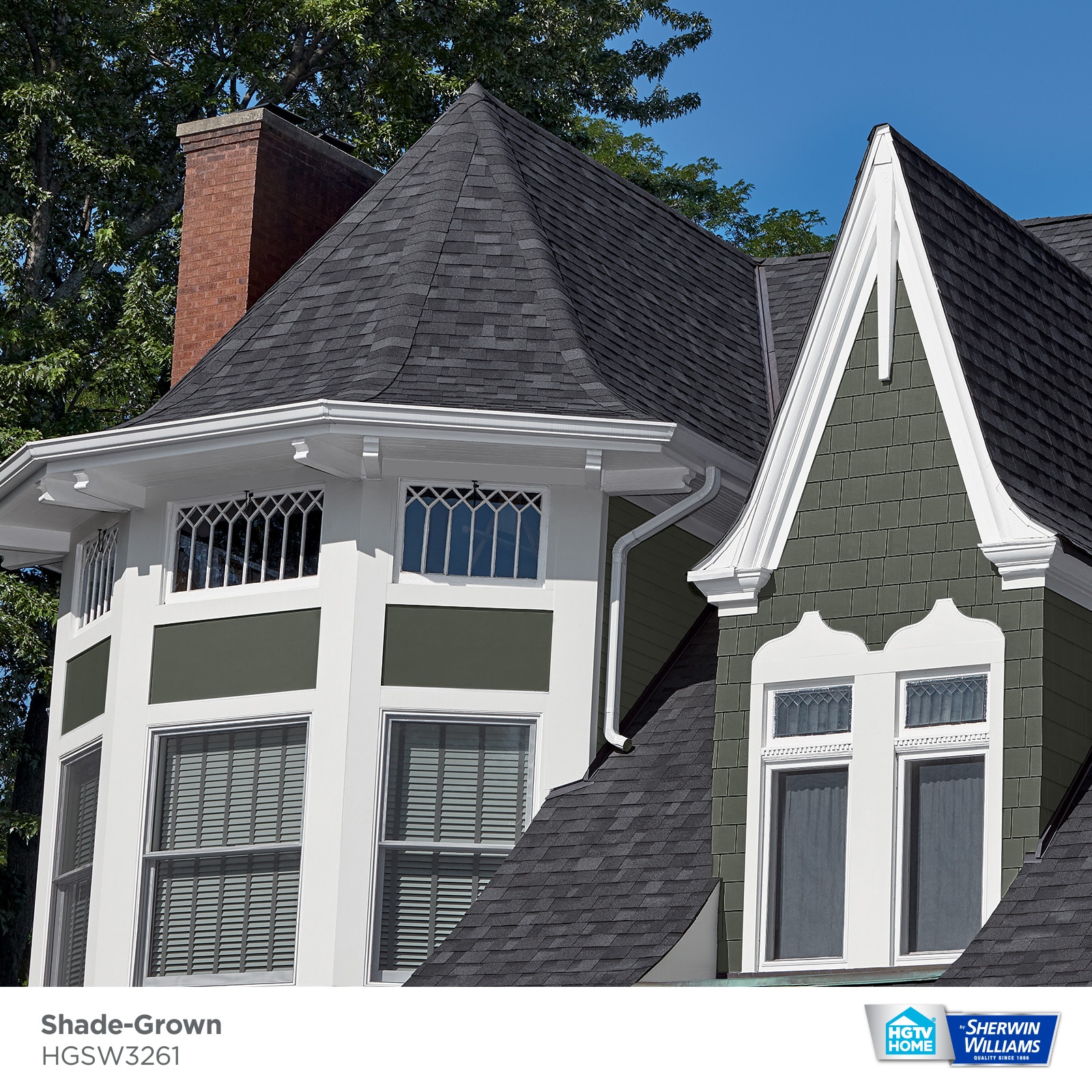 HGTV HOME by Sherwin-Williams HGSW3261-636321 Exterior-Paints - View #2