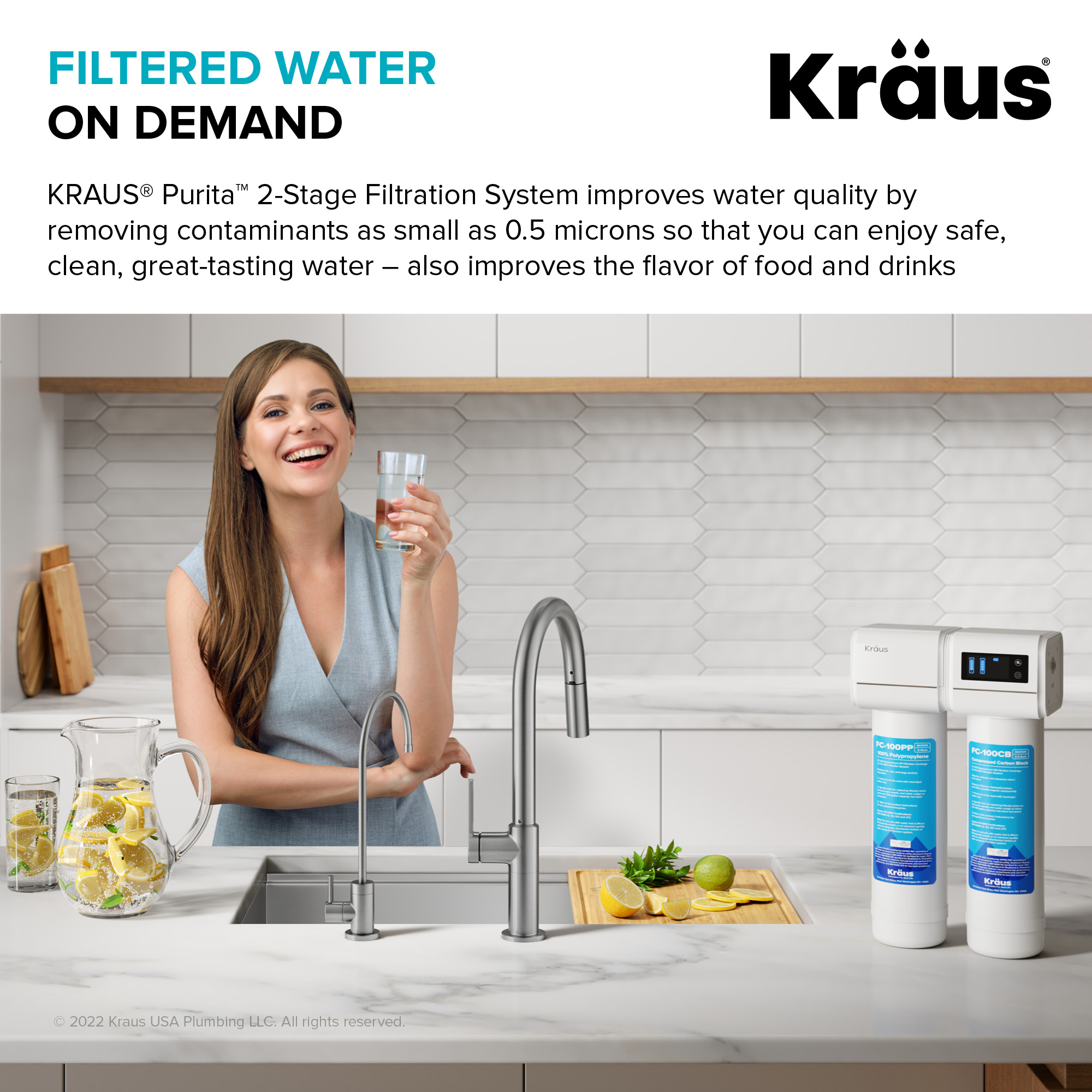 Brita P 3000 Faucet Water Filter Refill Replacement for Kitchen Tap Water  Station Cartridge : : Home & Kitchen