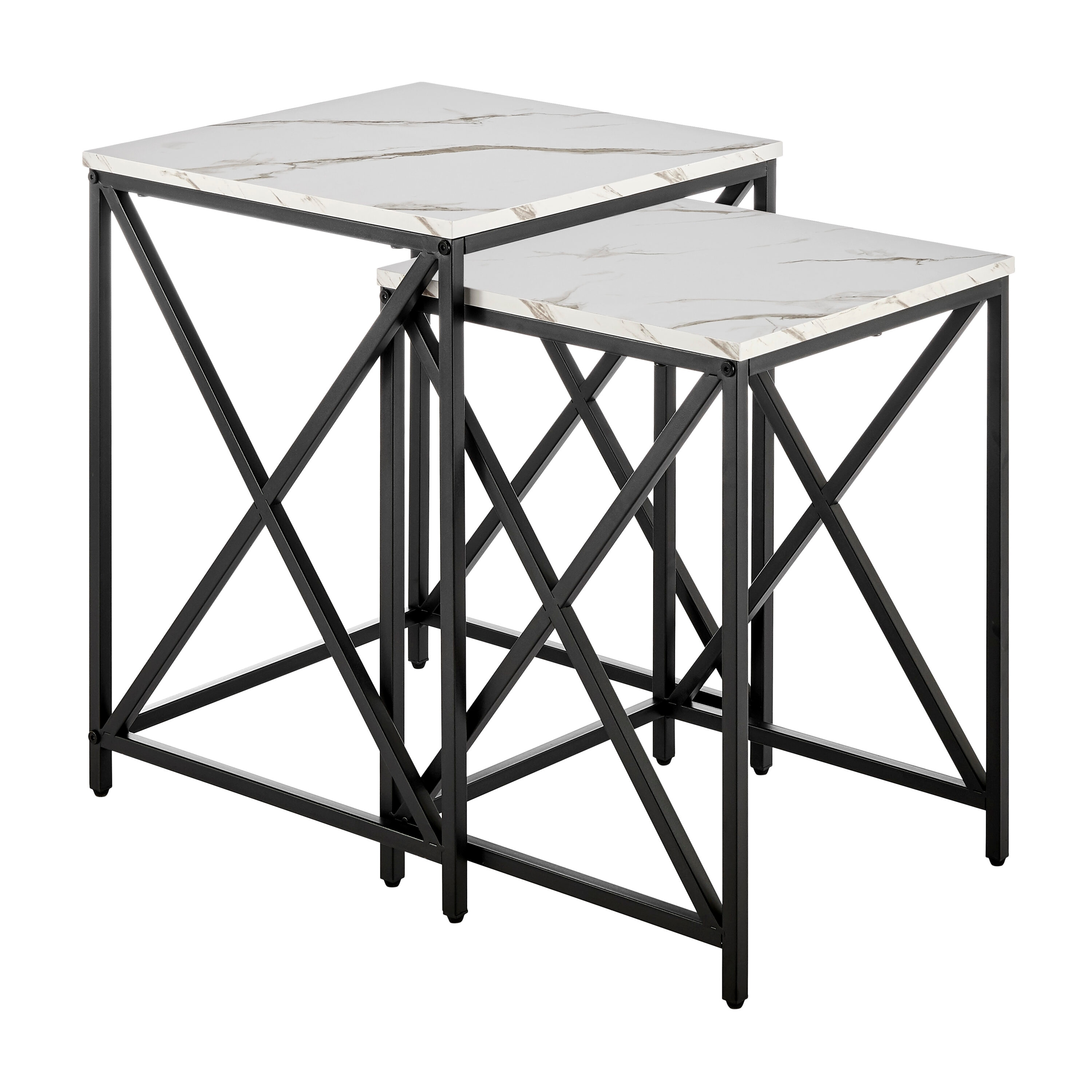 Danya B. RT001WH End-Tables - View #2