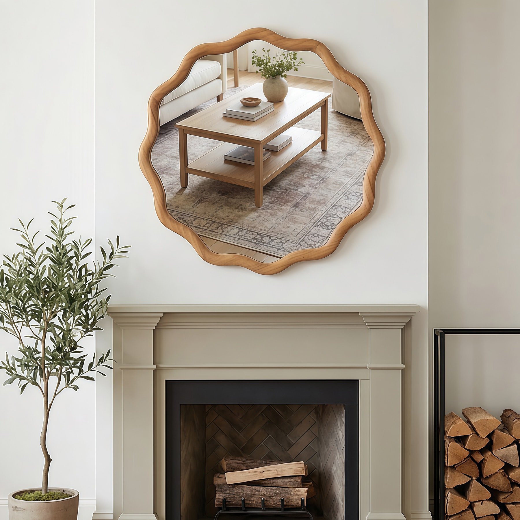 SINOFURN SYD8700075SL Decor-Mirrors - View #3