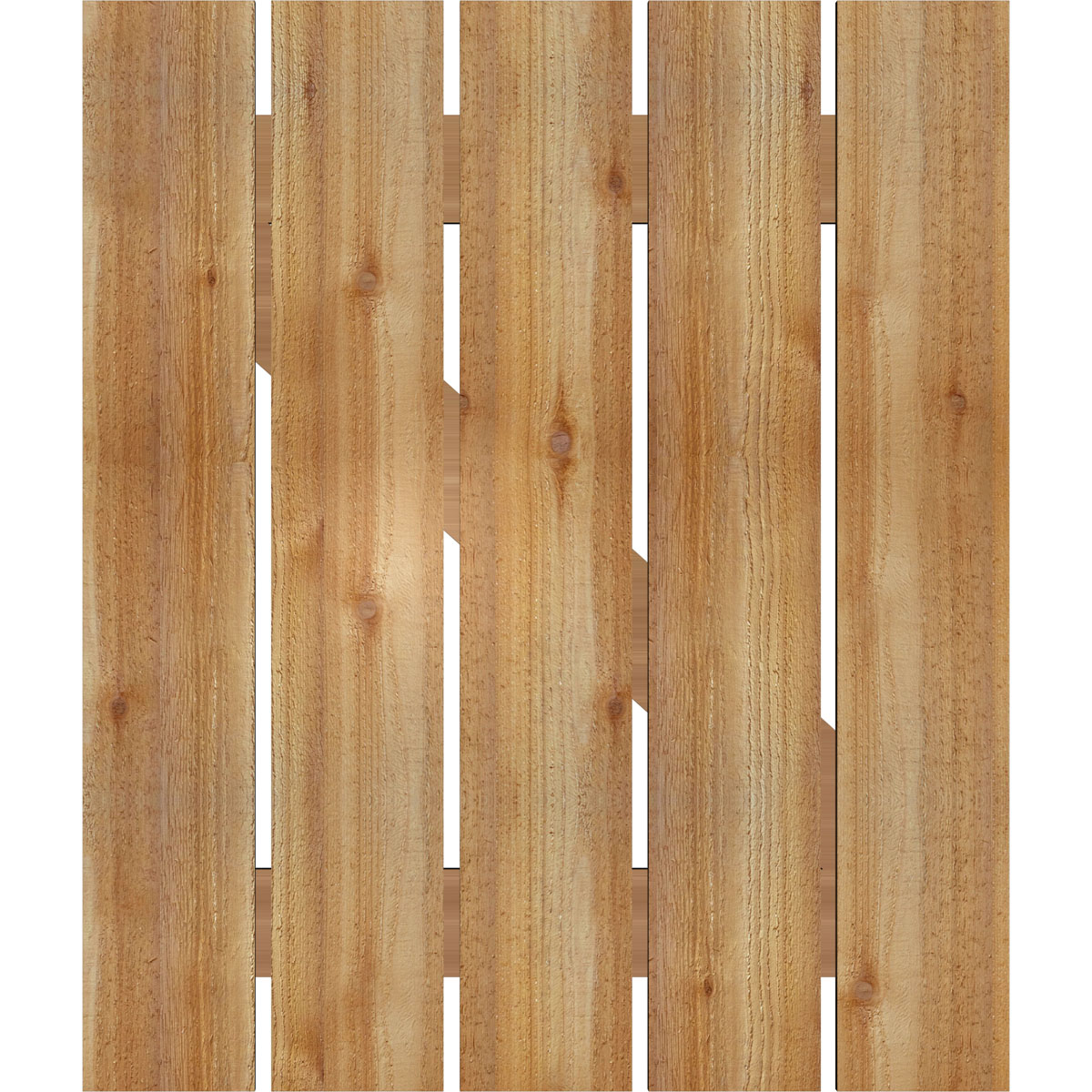 Ekena Millwork RBS06Z29X034RWR Exterior-Shutters - View #4