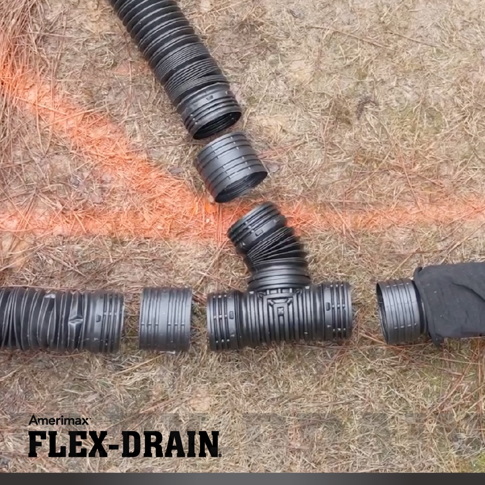 FLEX Drain by Amerimax ADP53701 Corrugated-Fittings - View #6