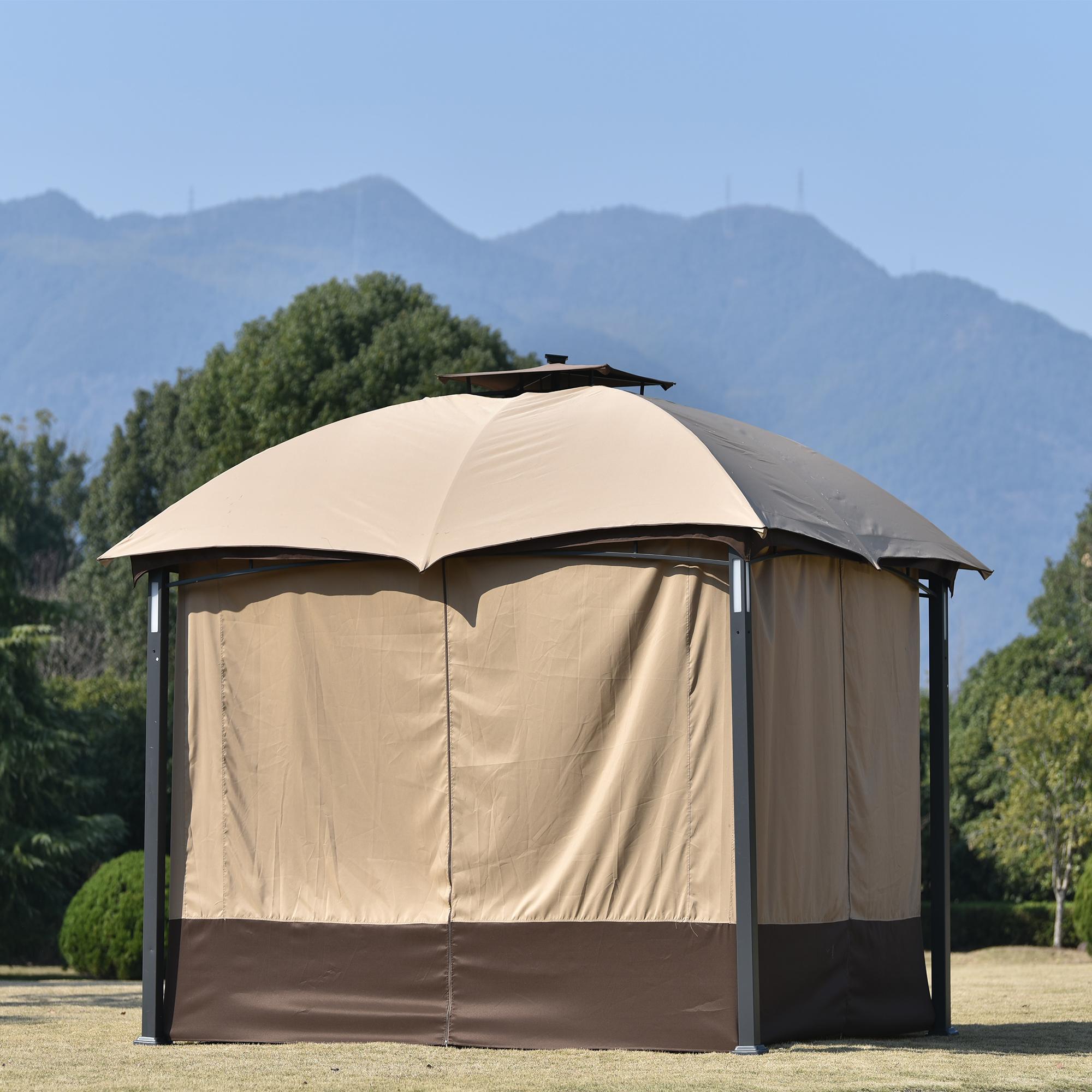 Bayfeve BFTP-194AAA Wood-Resin-Gazebos - View #9