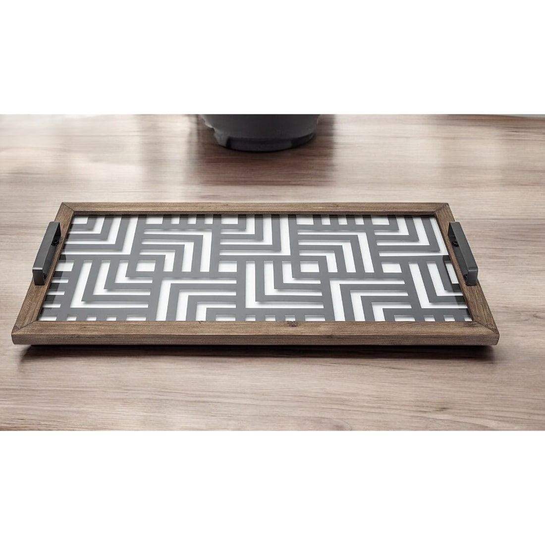 HomeRoots 4000376028 Serving-Trays-Caddies - View #2
