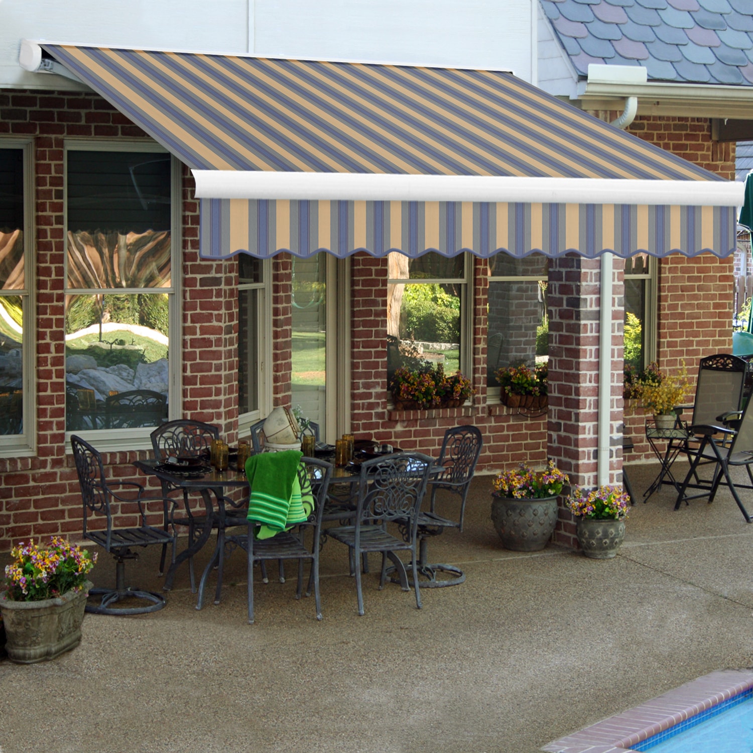 Awntech KWM16-642-DBTD awnings - View #2