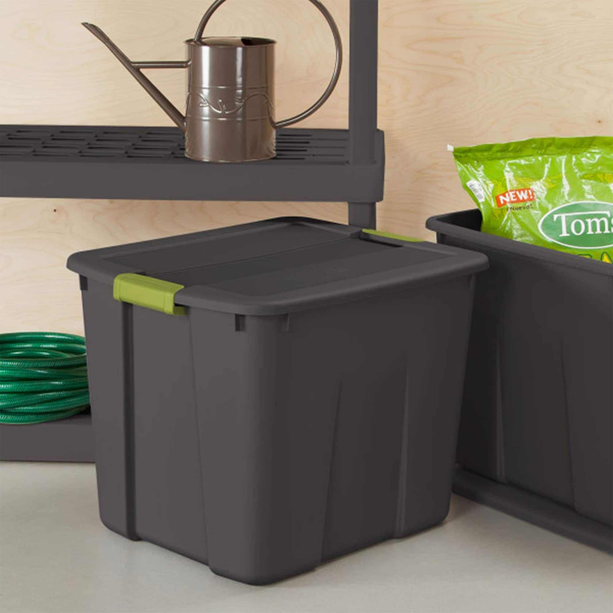 Sterilite 392930 Plastic-Storage-Totes - View #4