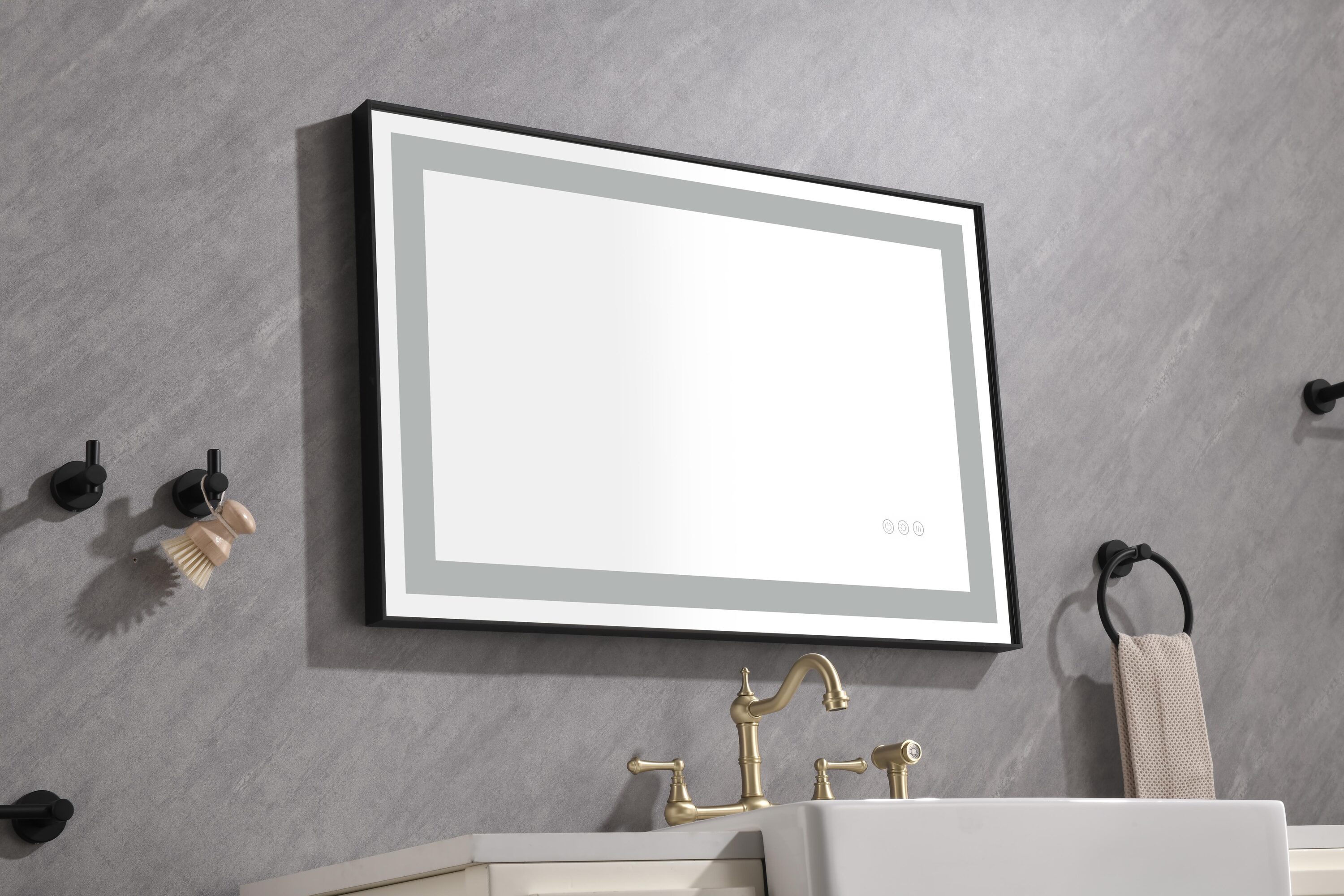 Vacolite KP-931HB Framed-Bath-Mirrors - View #10
