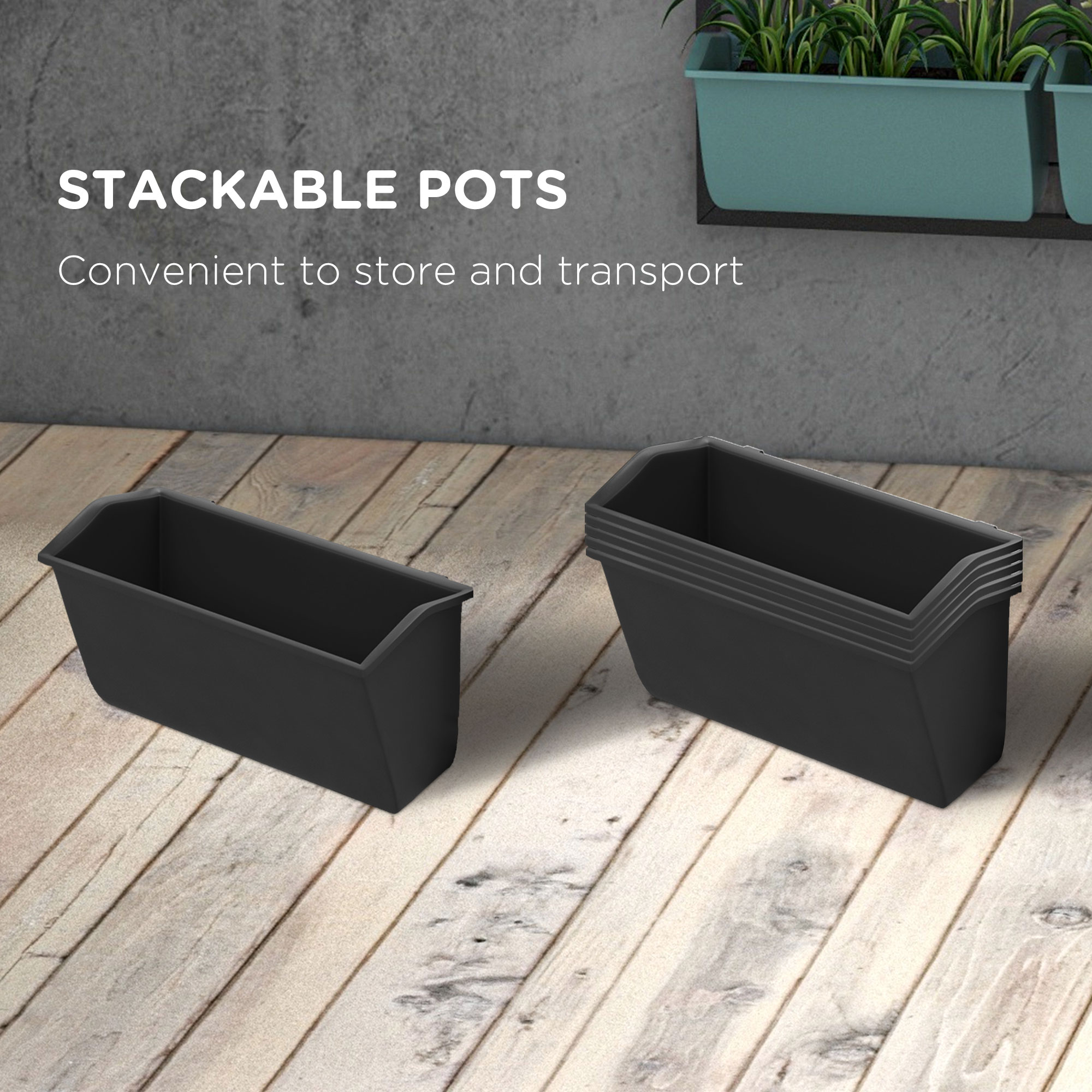 Damerin W269RA Raised-Planter-Boxes - View #8
