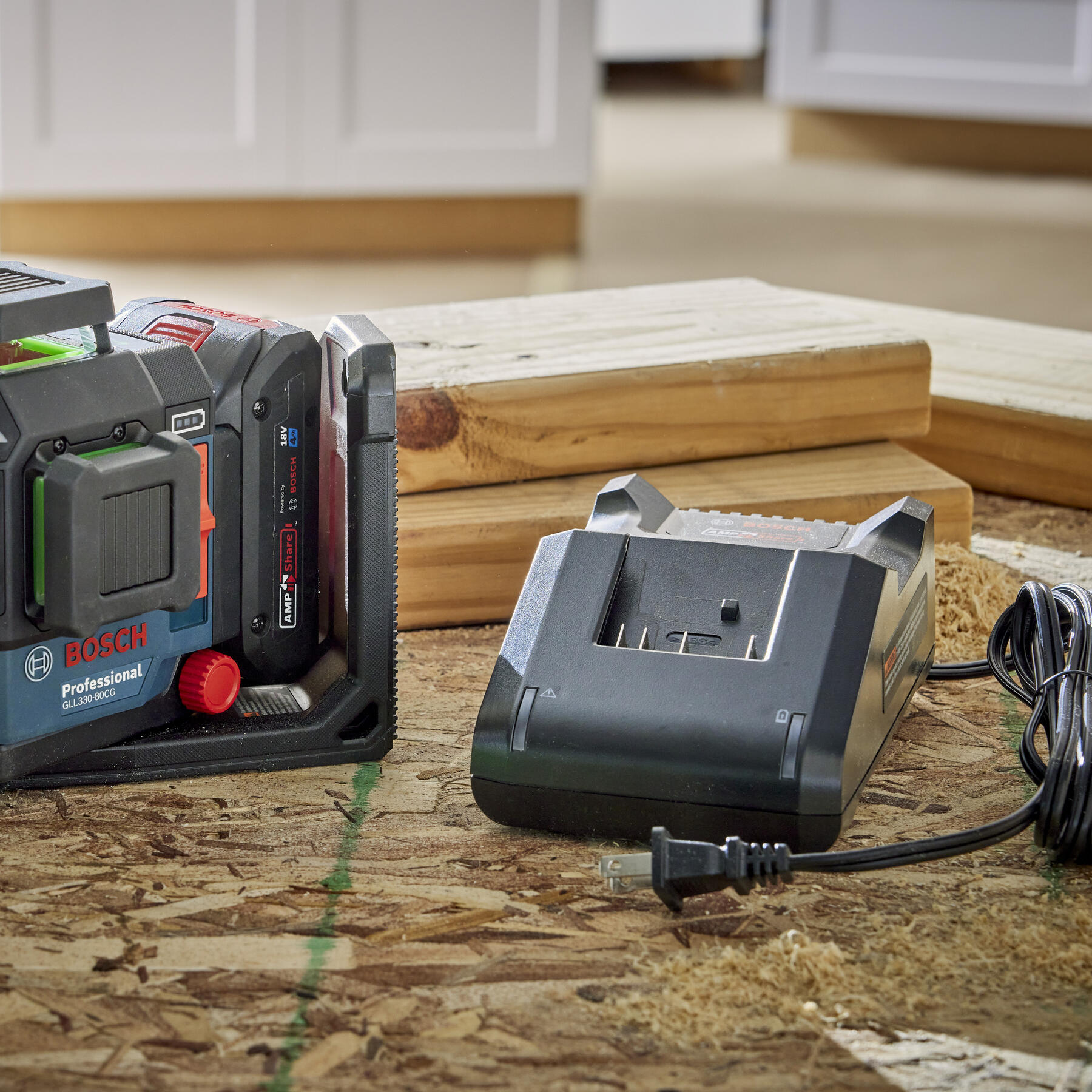 Bosch GLL330-80CGL Laser-Level - View #7